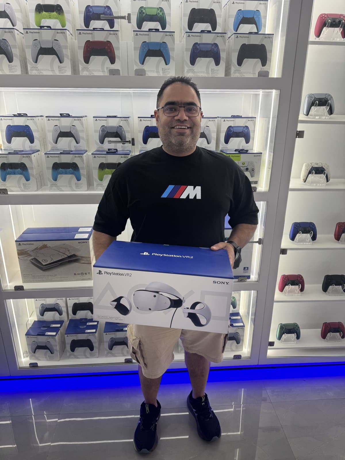 Rishabh dove into PS VR2