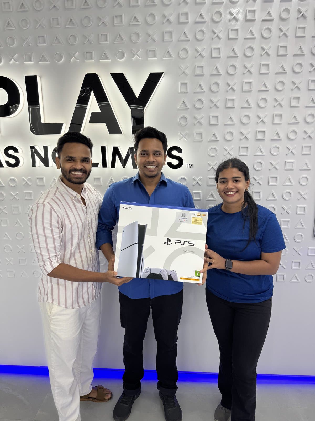 Friends going halves on a PS5