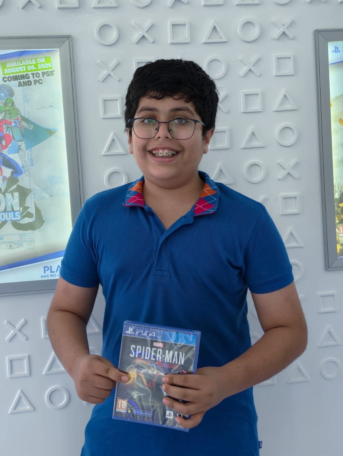 Spider-Man fan in the making — Miles Morales pickup