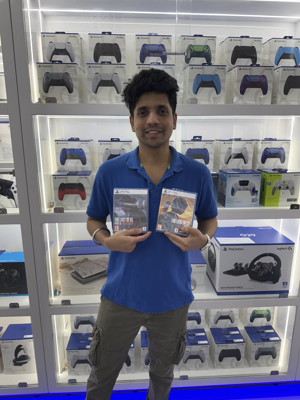 Ishaan completed The Last of Us collection