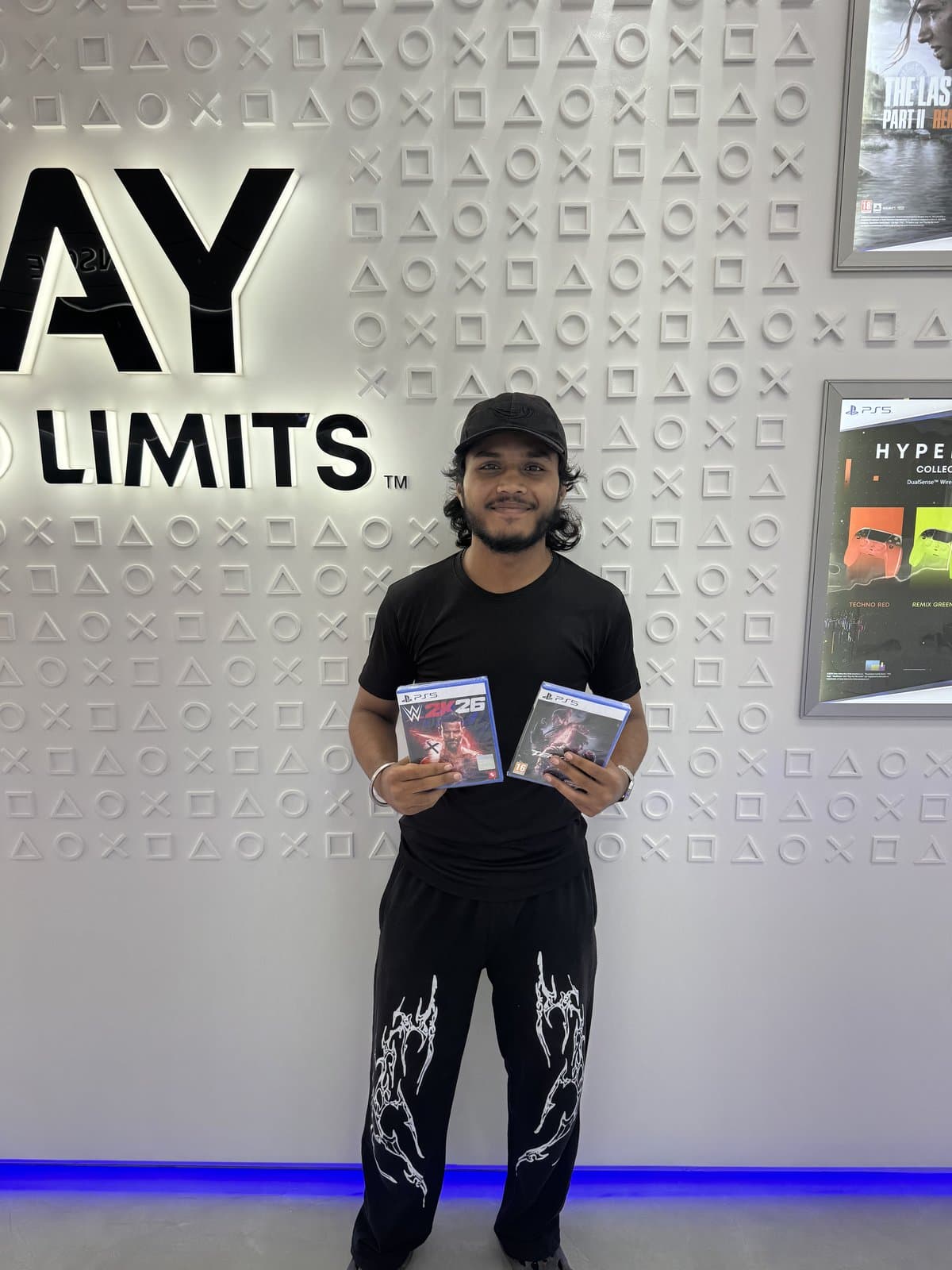 Rohan walked out with two PS5 titles