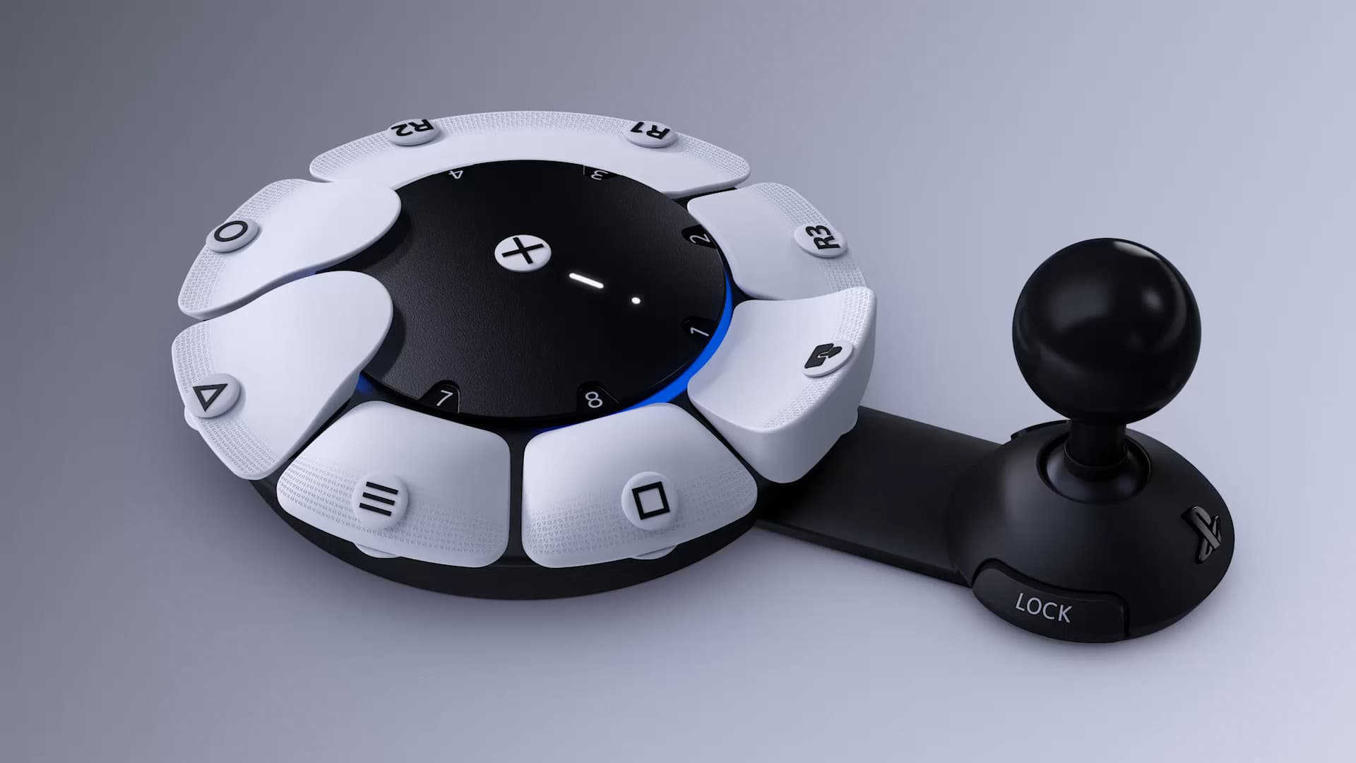 PlayStation Access Controller button layout customisation