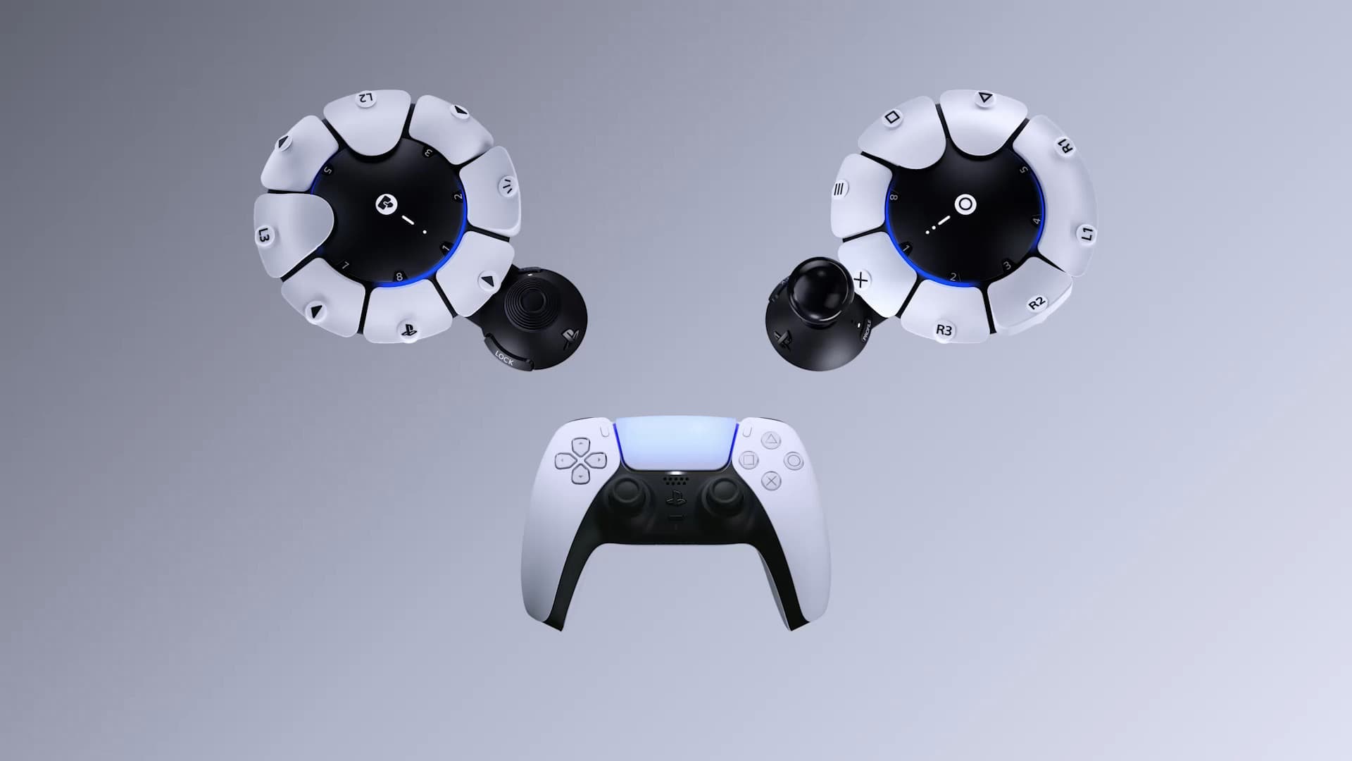 PlayStation Access Controller customisable interchangeable buttons