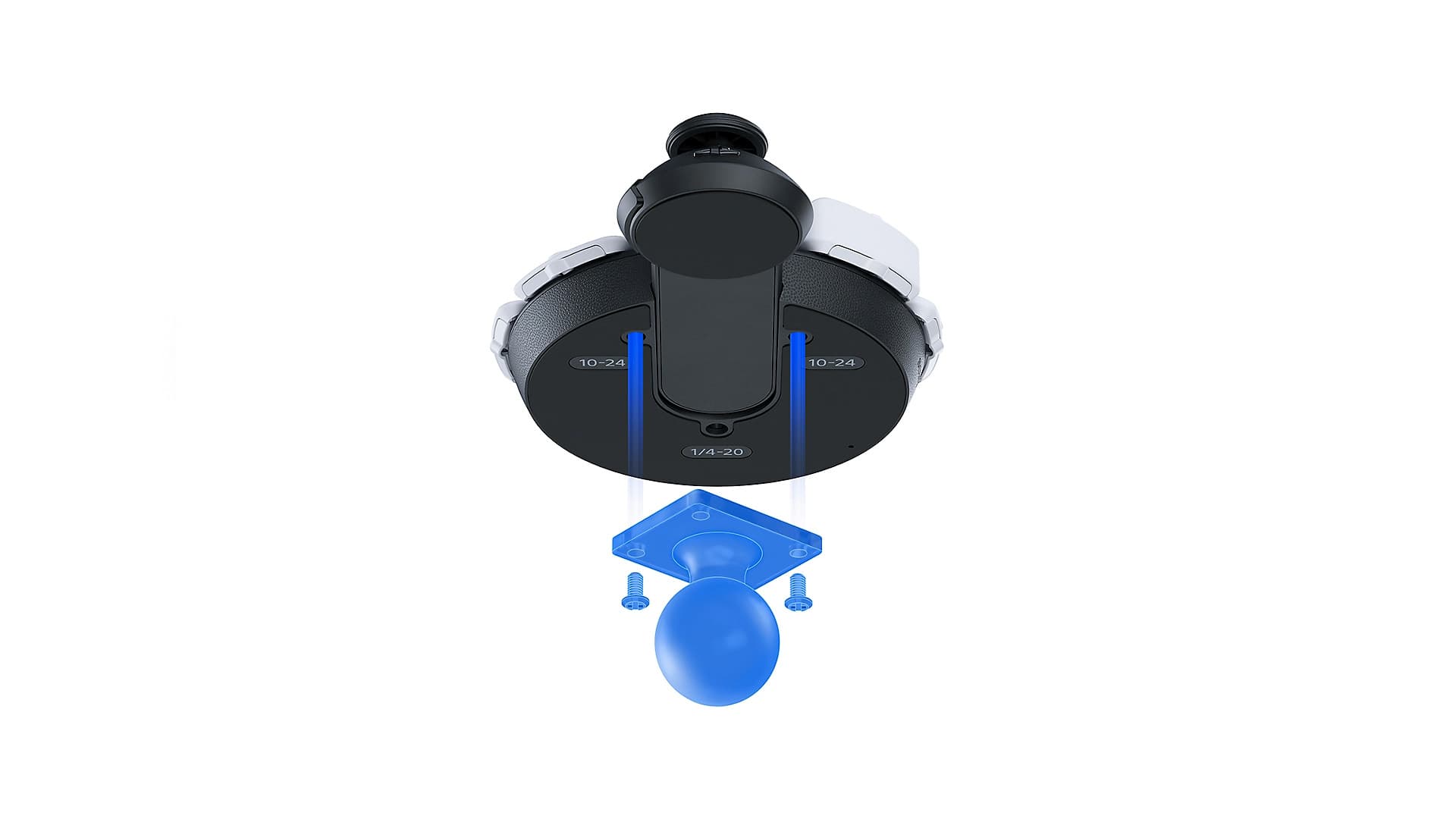 PlayStation Access Controller side view