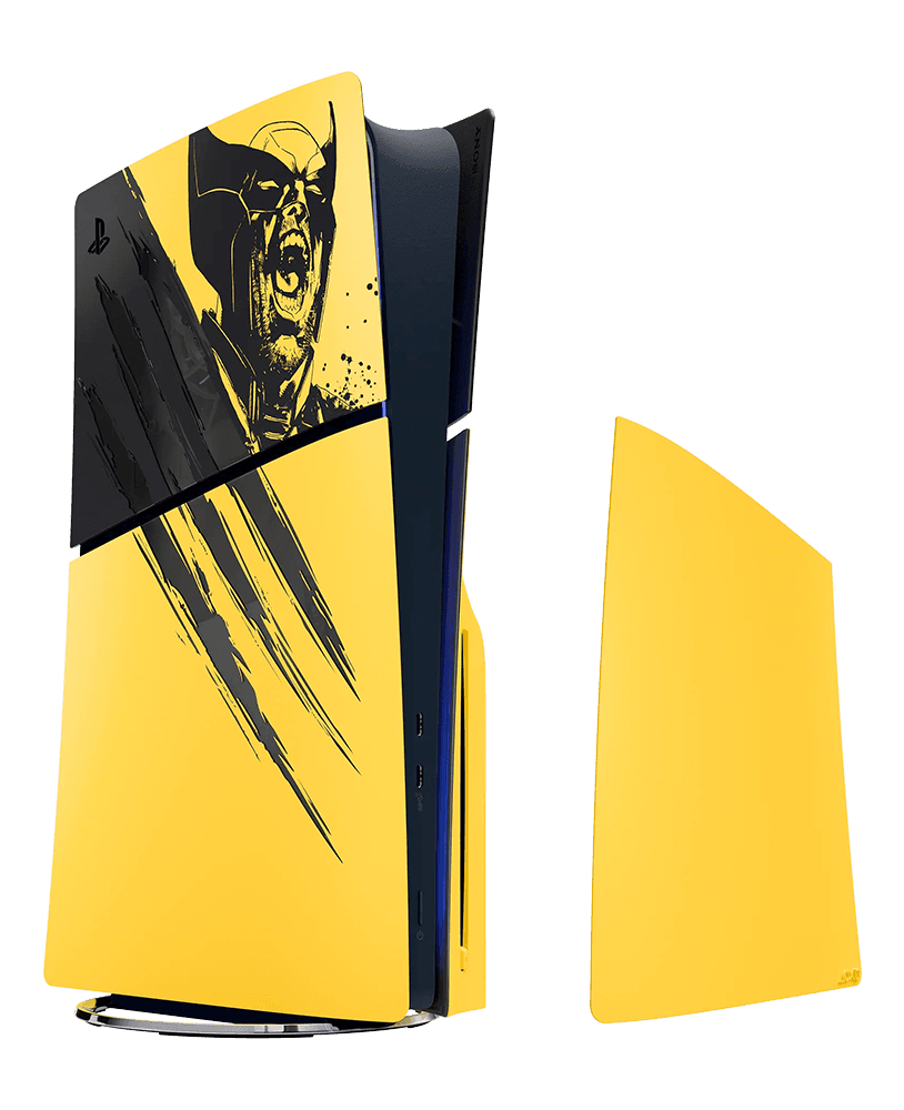 Marvel's Wolverine PS5 Console Faceplates – BlueVault Mumbai