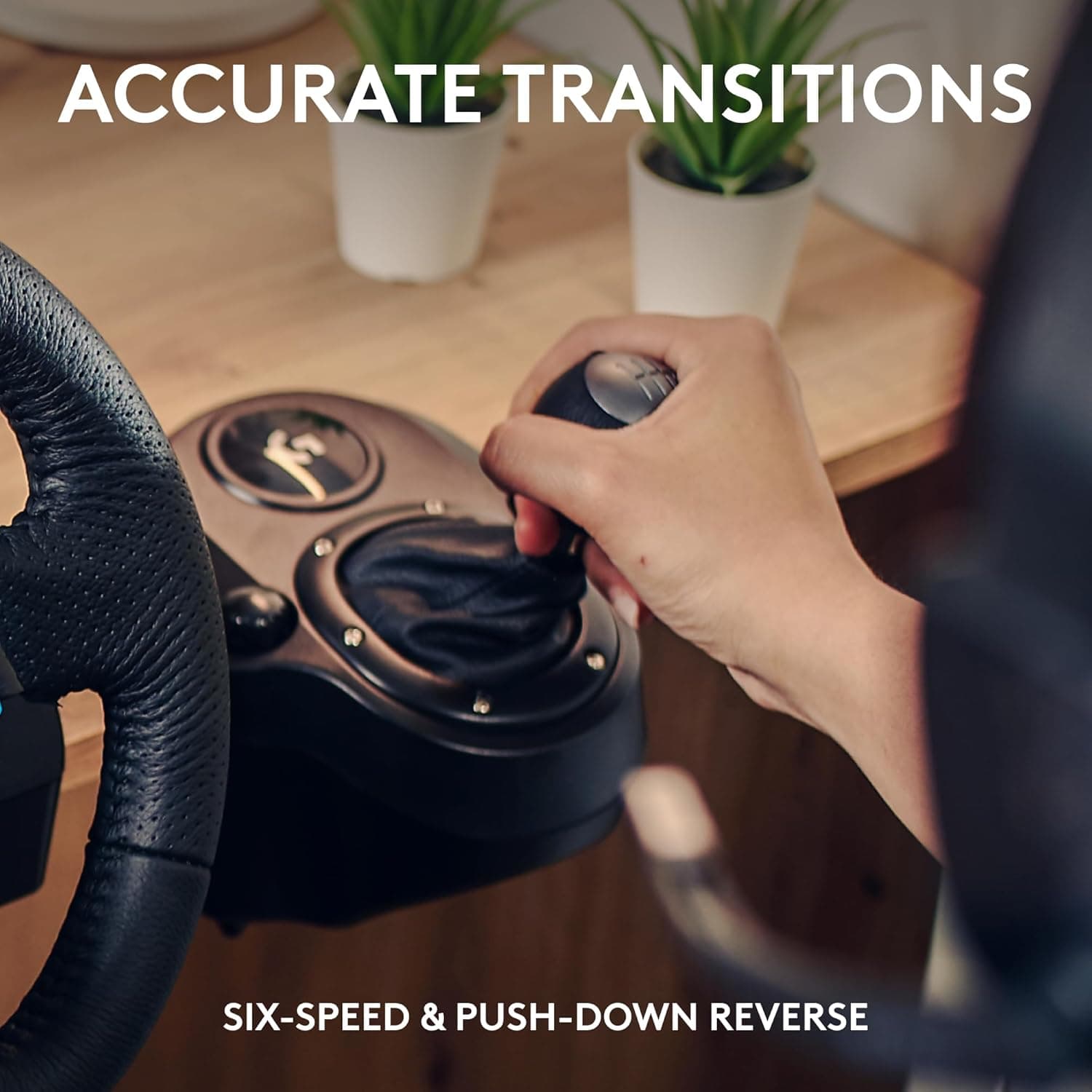 Logitech Driving Force Shifter – product photo · BlueVault Mumbai