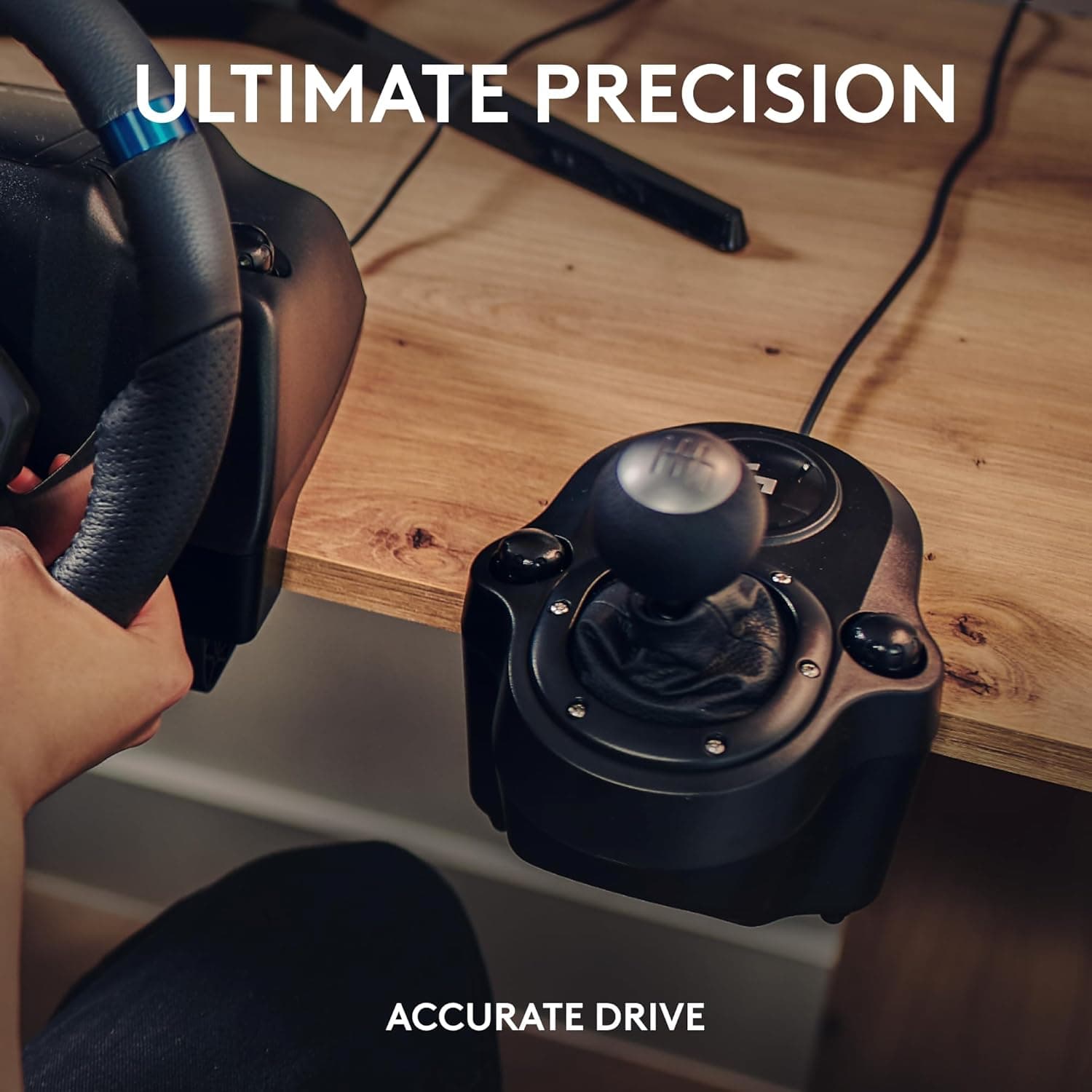 Logitech Driving Force Shifter – product photo · BlueVault Mumbai