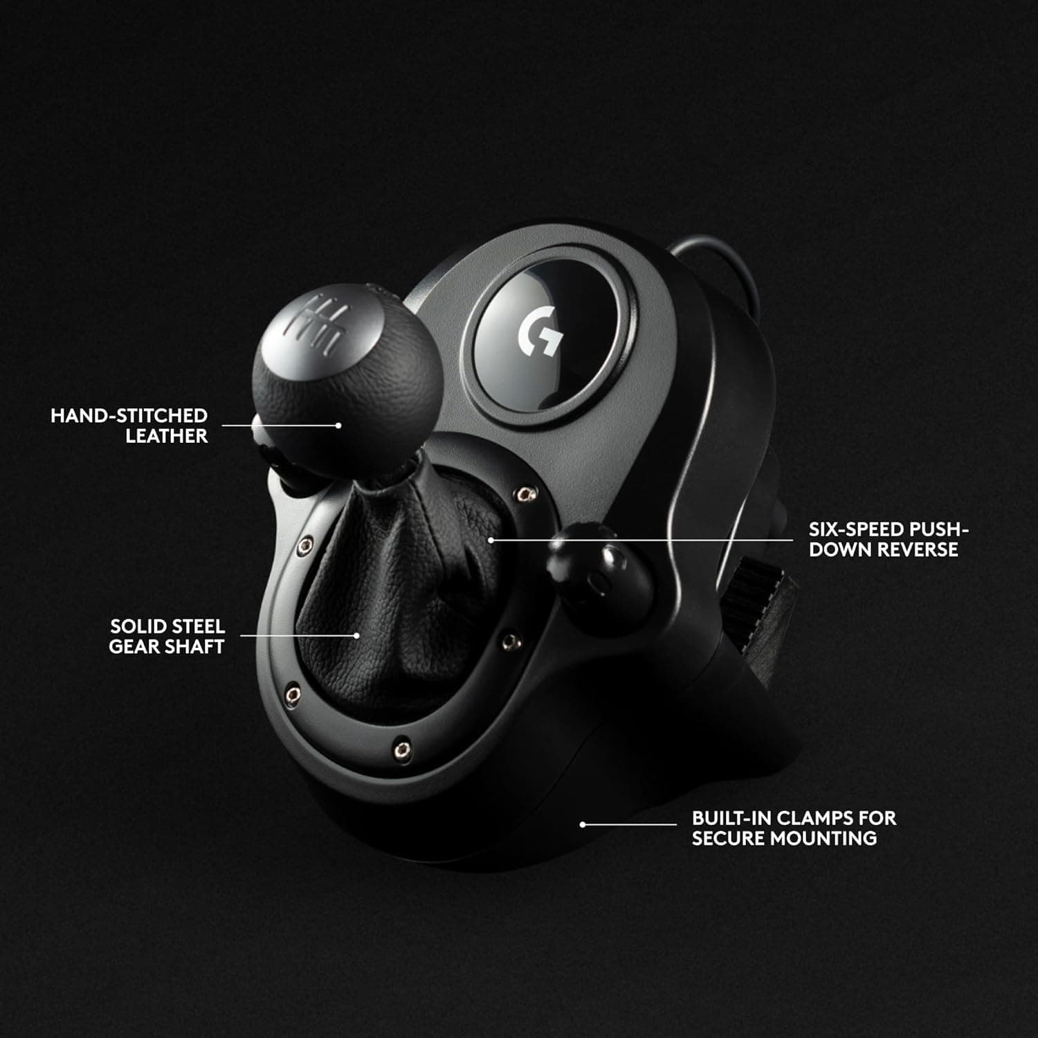 Logitech Driving Force Shifter – product photo · BlueVault Mumbai