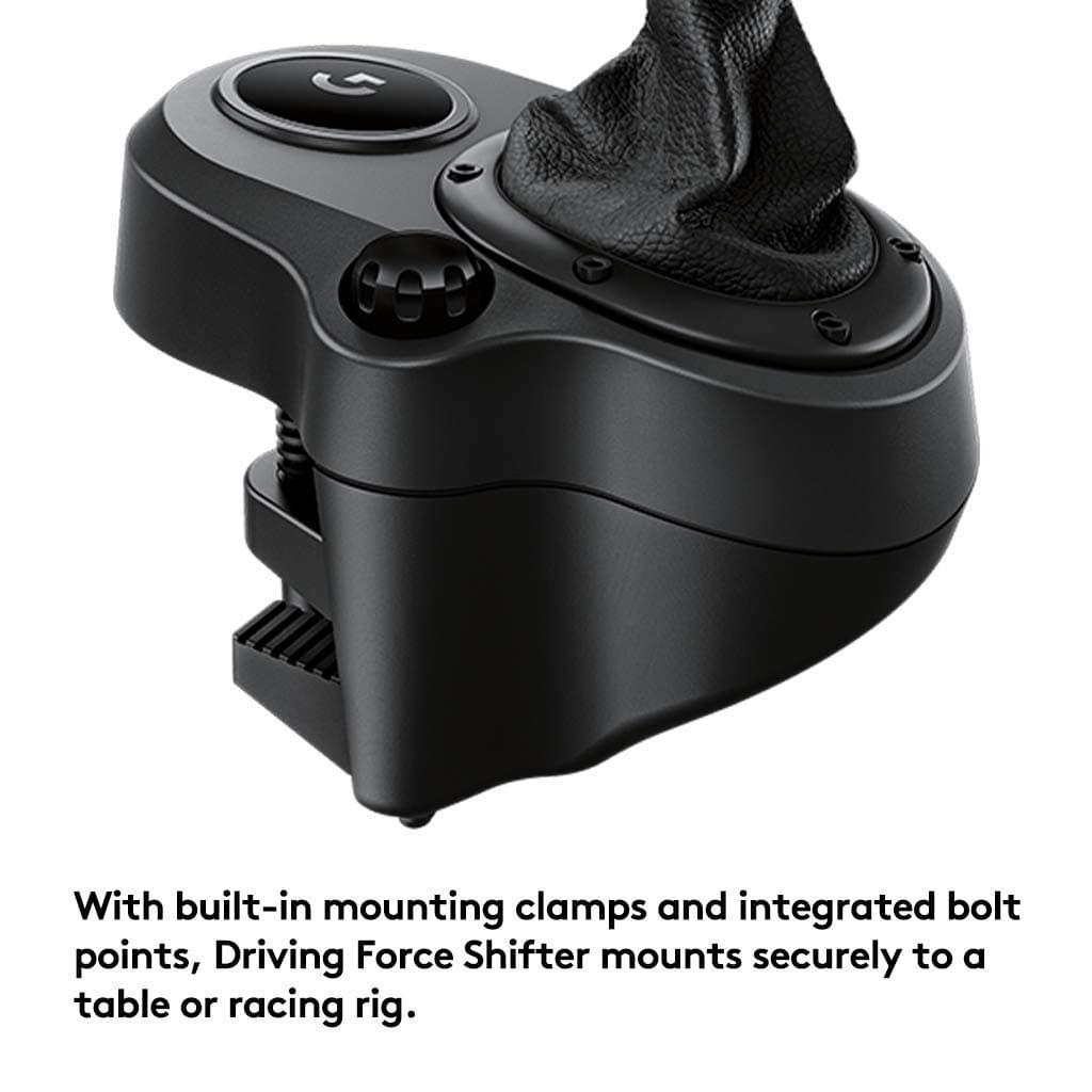 Logitech Driving Force Shifter – product photo · BlueVault Mumbai