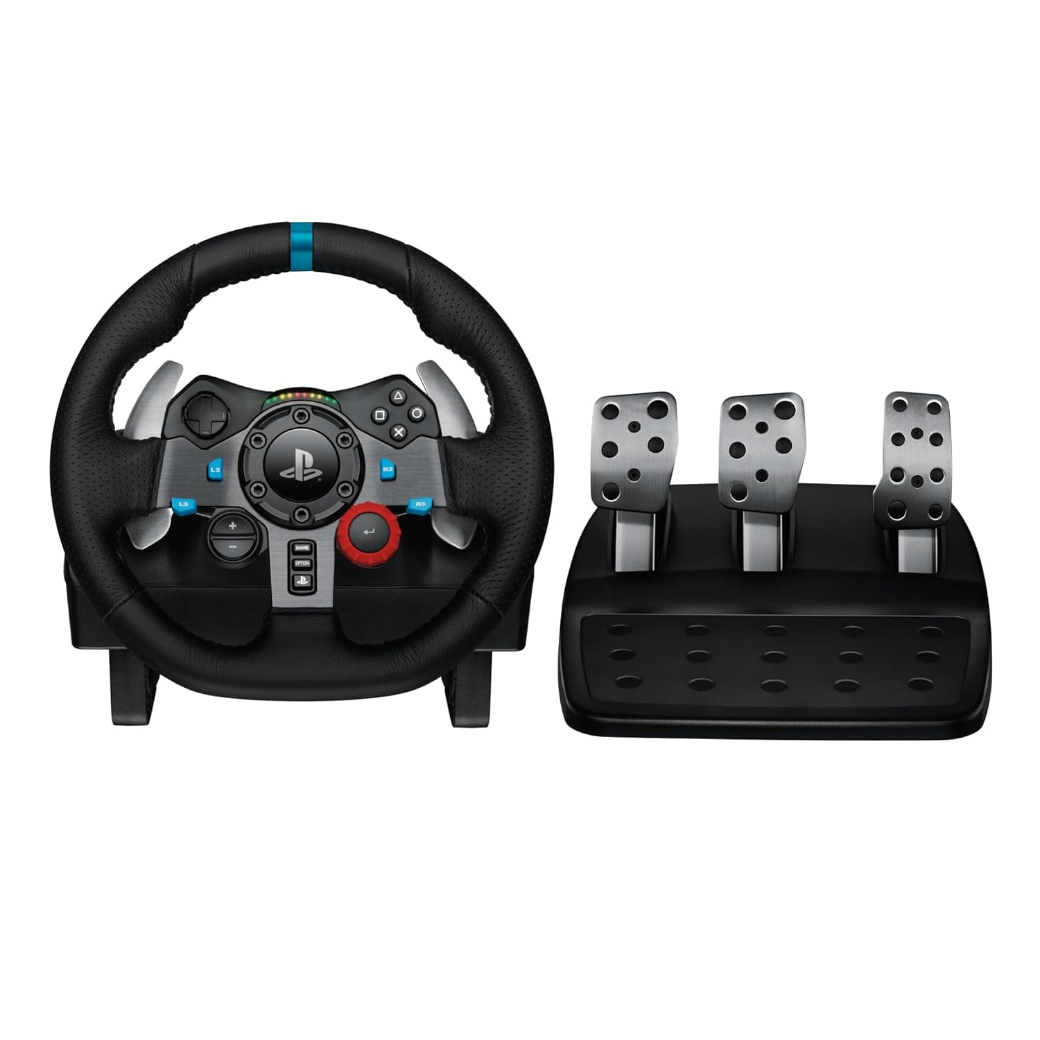 Logitech G29 Driving Force Racing Wheel – buy at BlueVault Mumbai