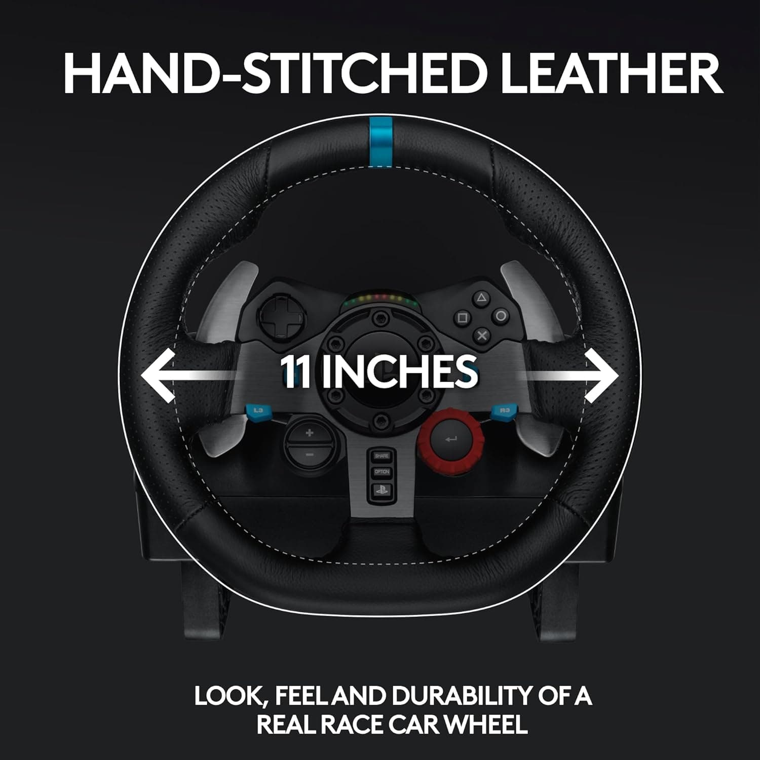 Logitech G29 Driving Force Racing Wheel – product photo · BlueVault Mumbai