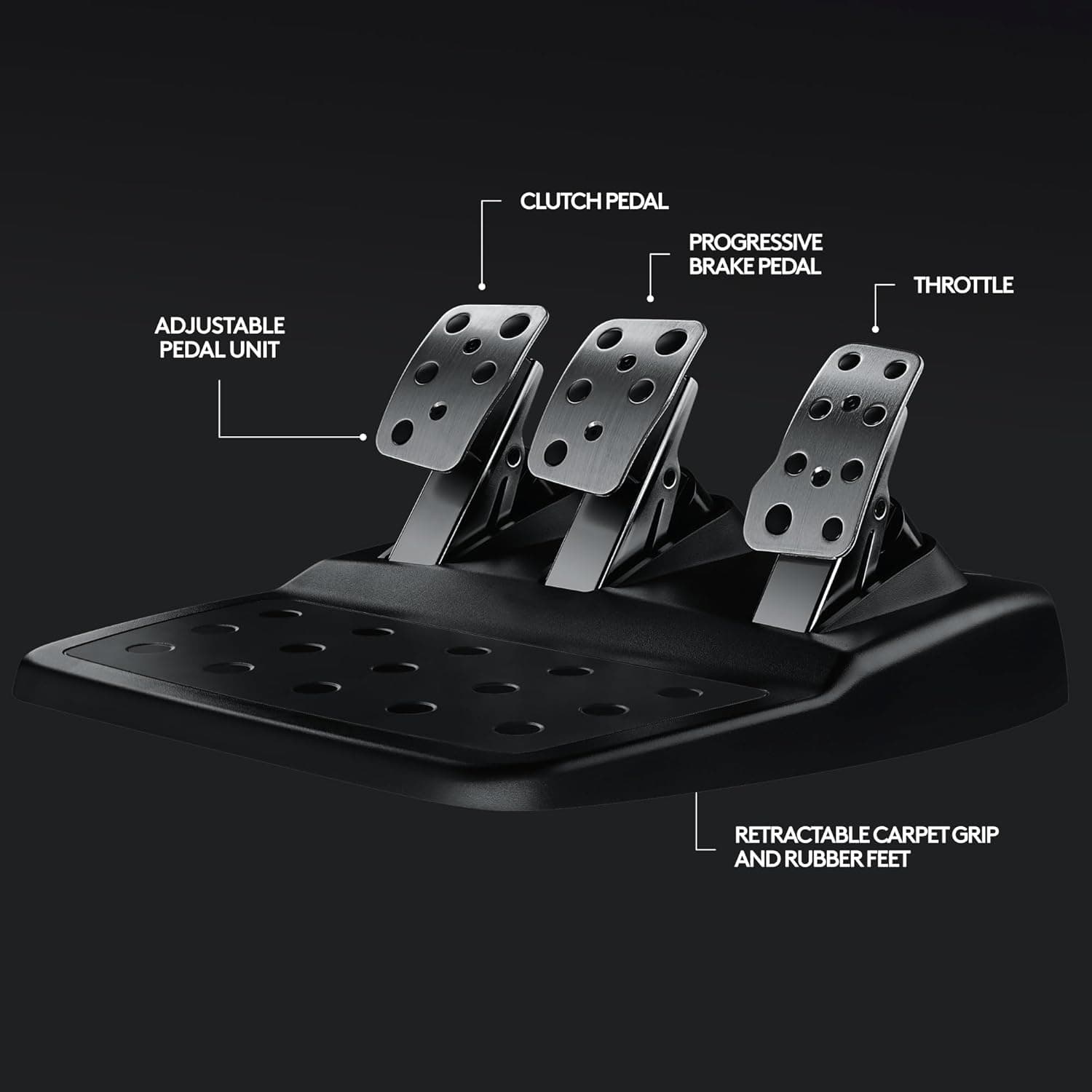 Logitech G29 Driving Force Racing Wheel – product photo · BlueVault Mumbai
