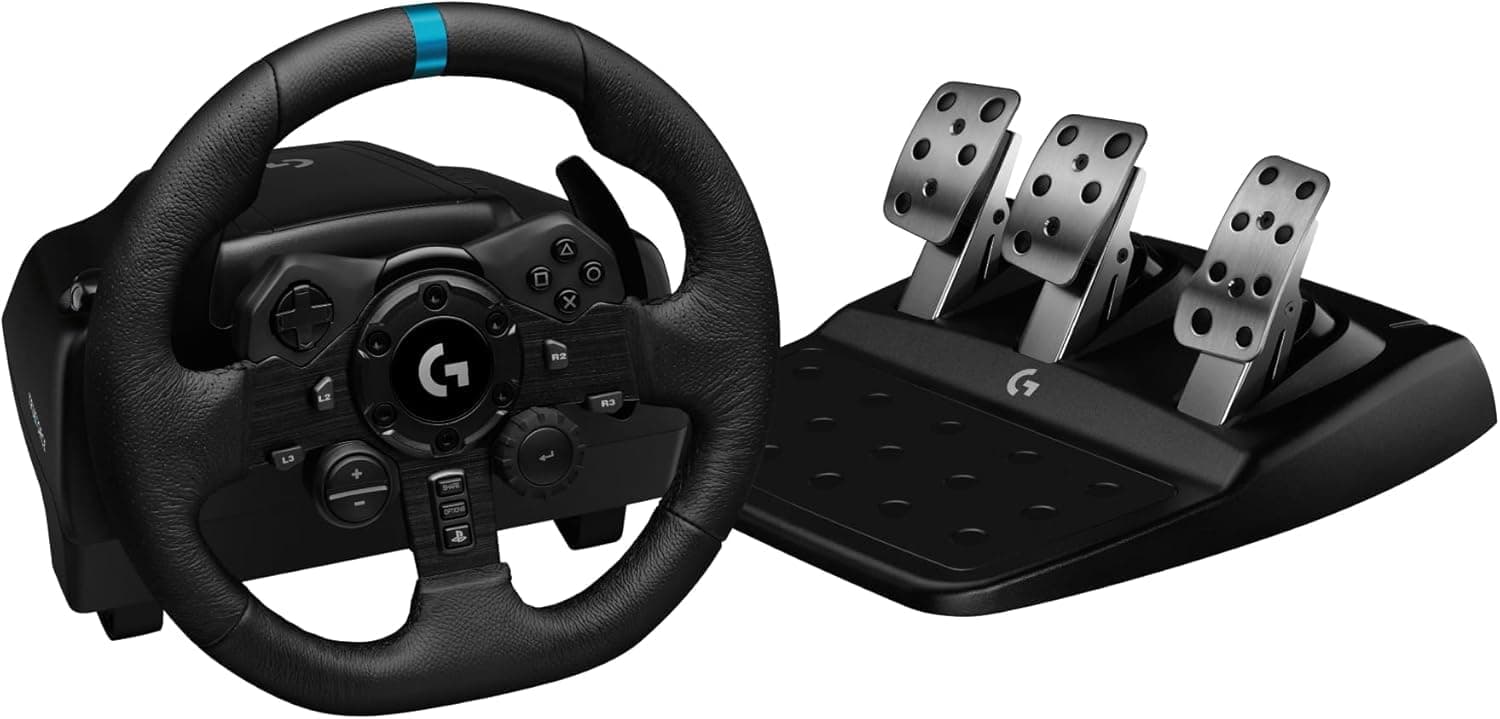 Logitech G923 TrueForce Racing Wheel – buy at BlueVault Mumbai