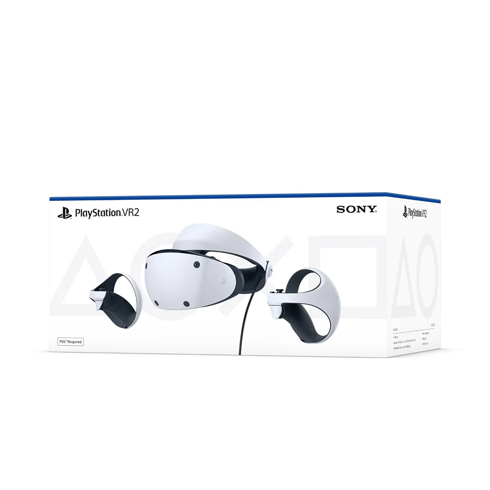 PlayStation VR2 – product photo · BlueVault Mumbai
