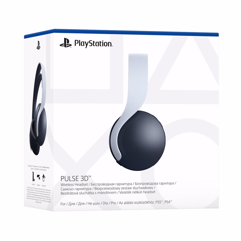 PULSE 3D Wireless Headset – product photo · BlueVault Mumbai