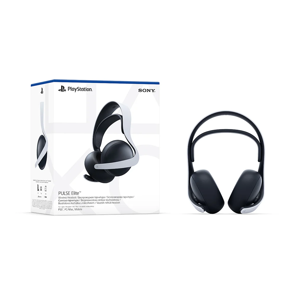 PULSE Elite Wireless Headset – product photo · BlueVault Mumbai