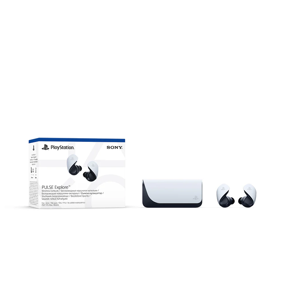 PULSE Explore Wireless Earbuds – product photo · BlueVault Mumbai