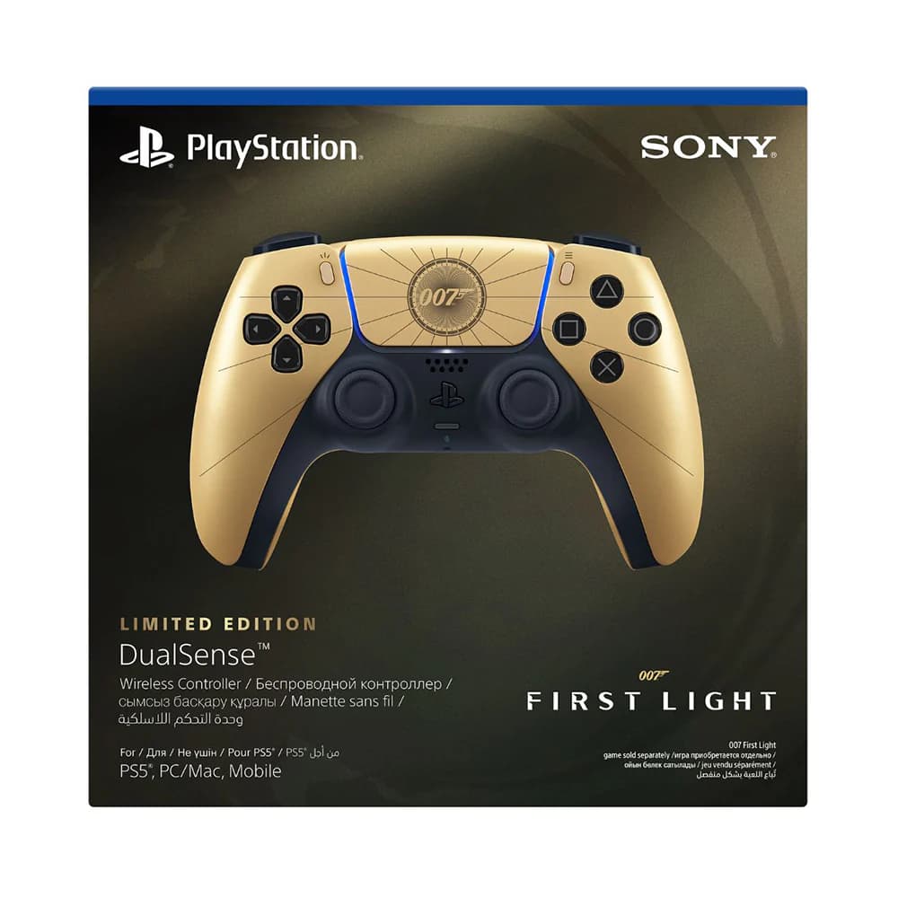 DualSense Wireless Controller – 007: First Light Limited Edition – BlueVault Mumbai