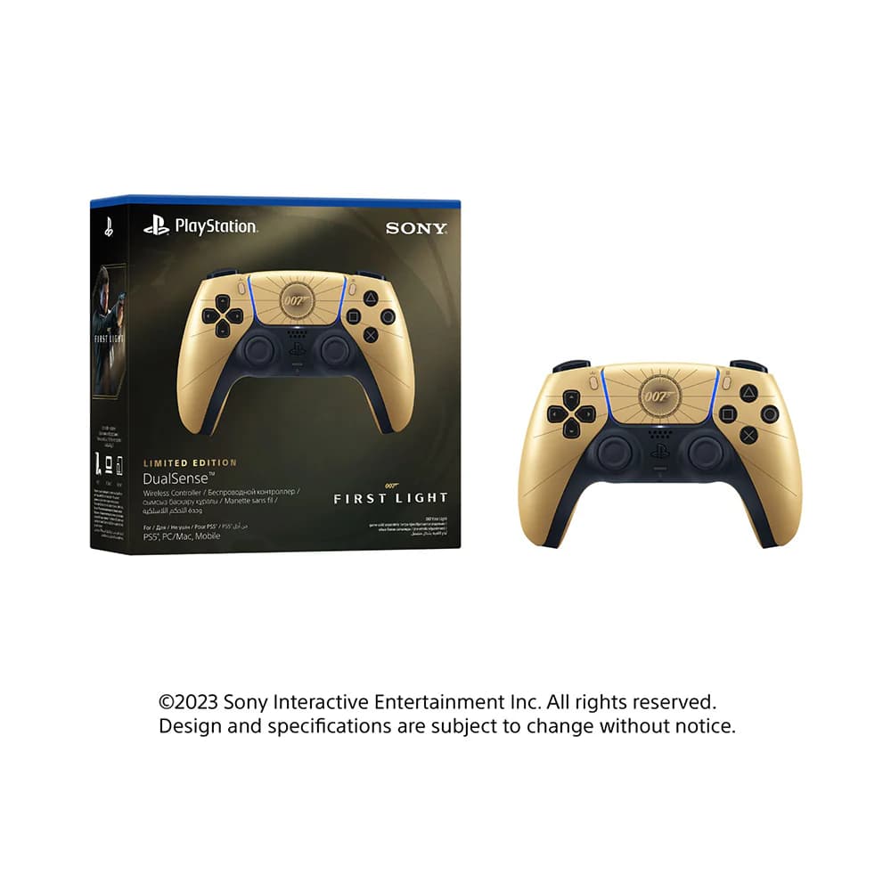 DualSense Wireless Controller – 007: First Light Limited Edition – BlueVault Mumbai