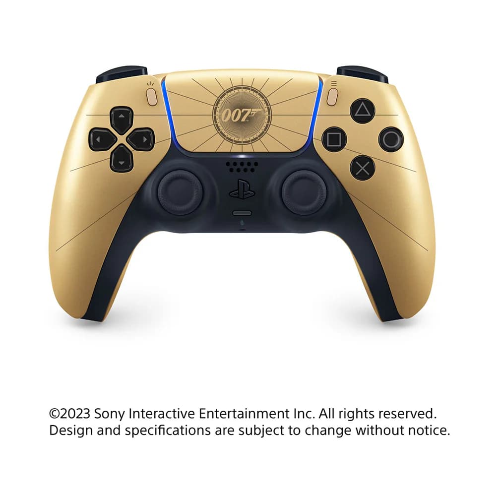 DualSense Wireless Controller – 007: First Light Limited Edition – BlueVault Mumbai