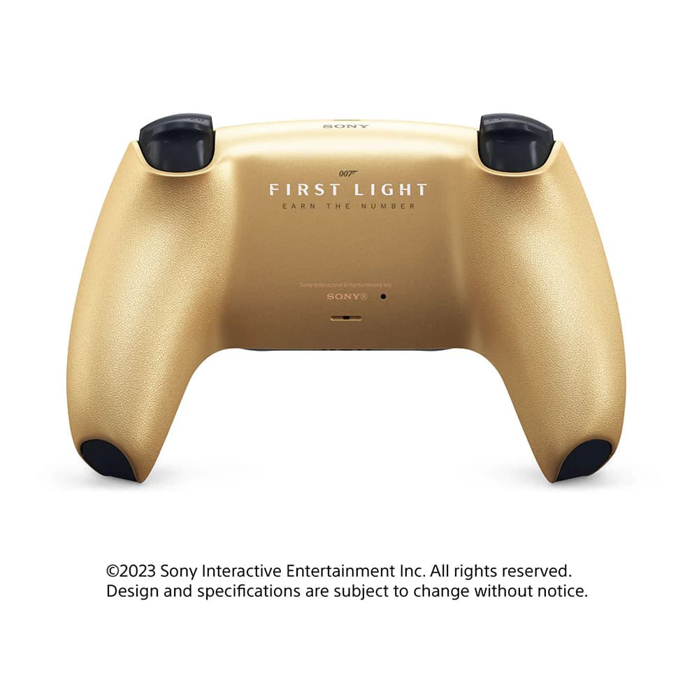 DualSense Wireless Controller – 007: First Light Limited Edition – BlueVault Mumbai