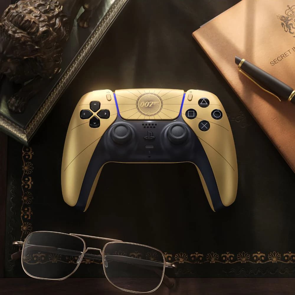 DualSense Wireless Controller – 007: First Light Limited Edition – BlueVault Mumbai