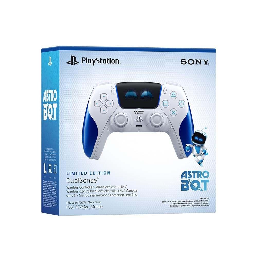 DualSense Astro Bot Limited Edition PS5 controller back view