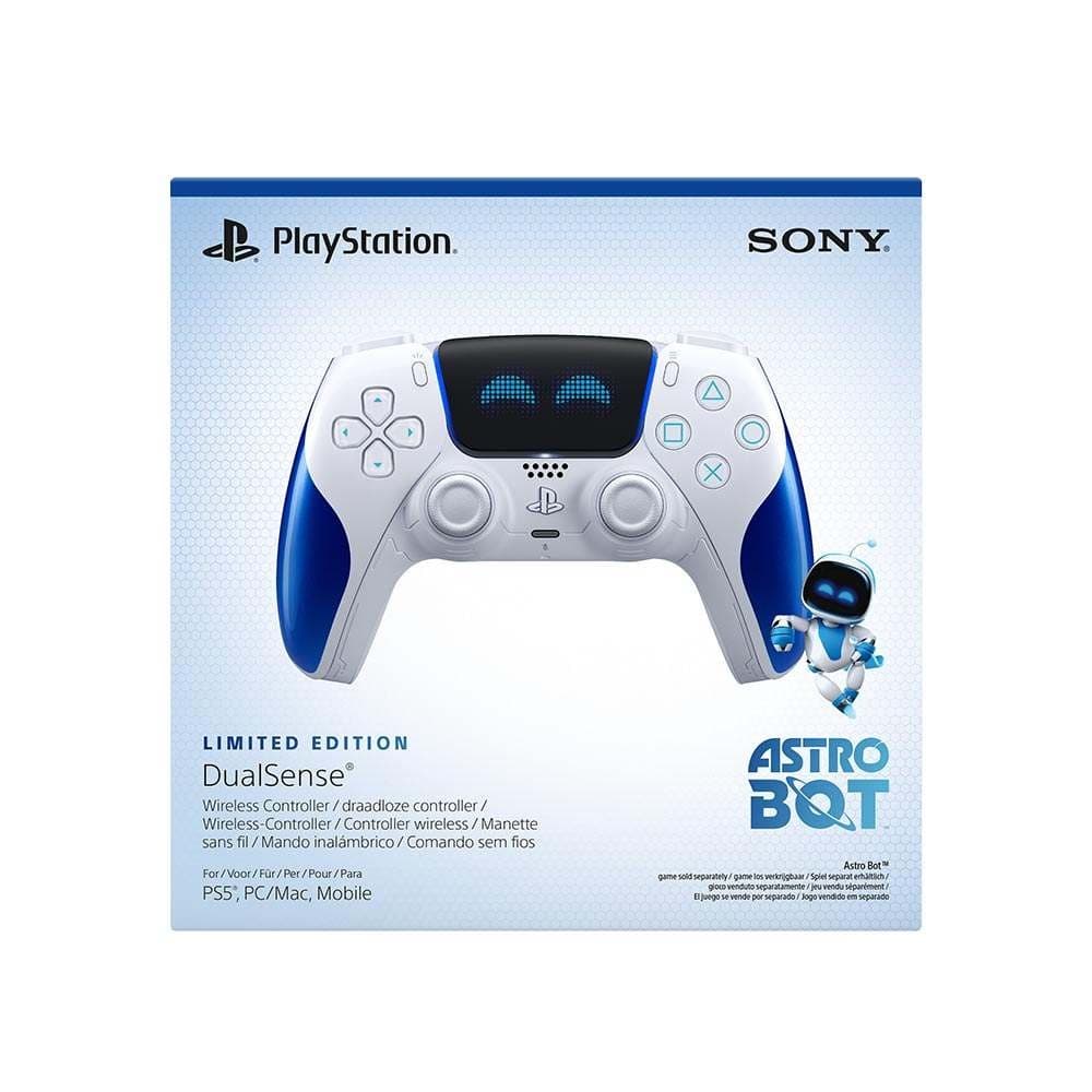 DualSense Astro Bot Limited Edition PS5 controller grip