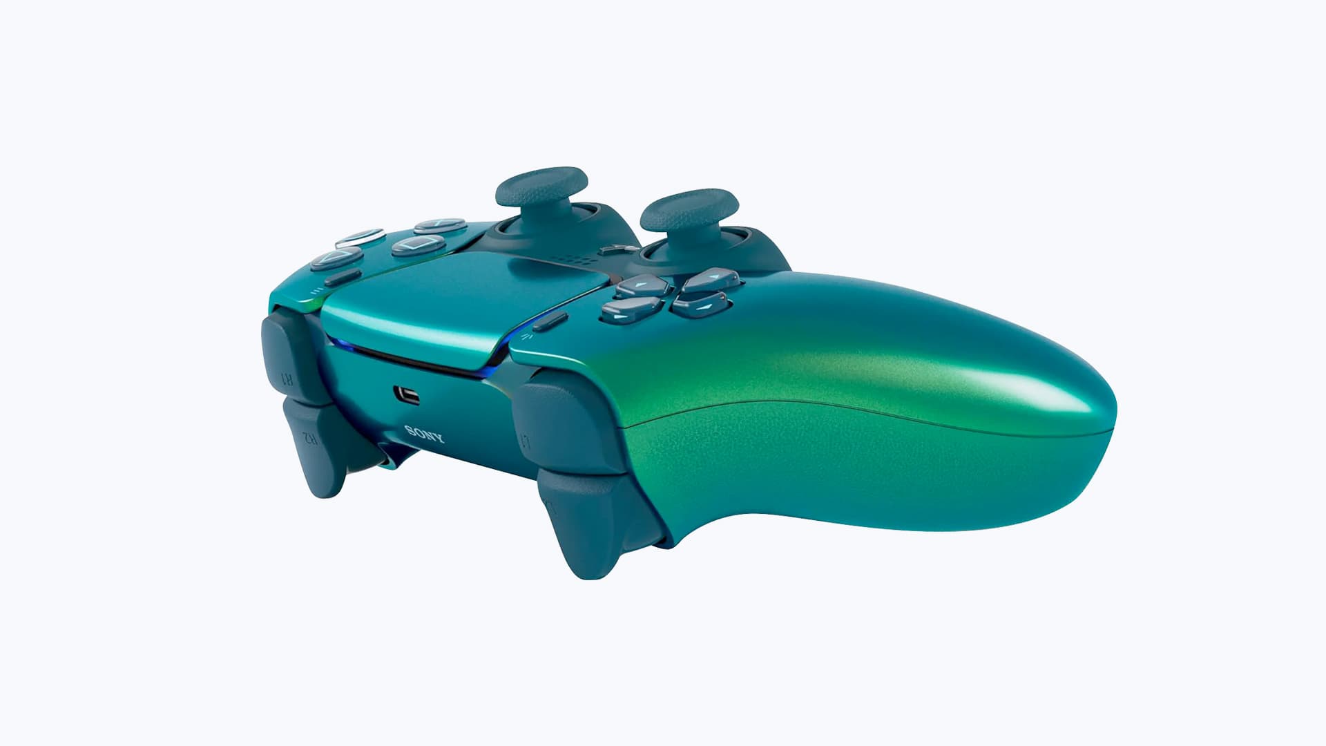 Buy DualSense Chroma Teal PS5 controller in Mumbai – BlueVault