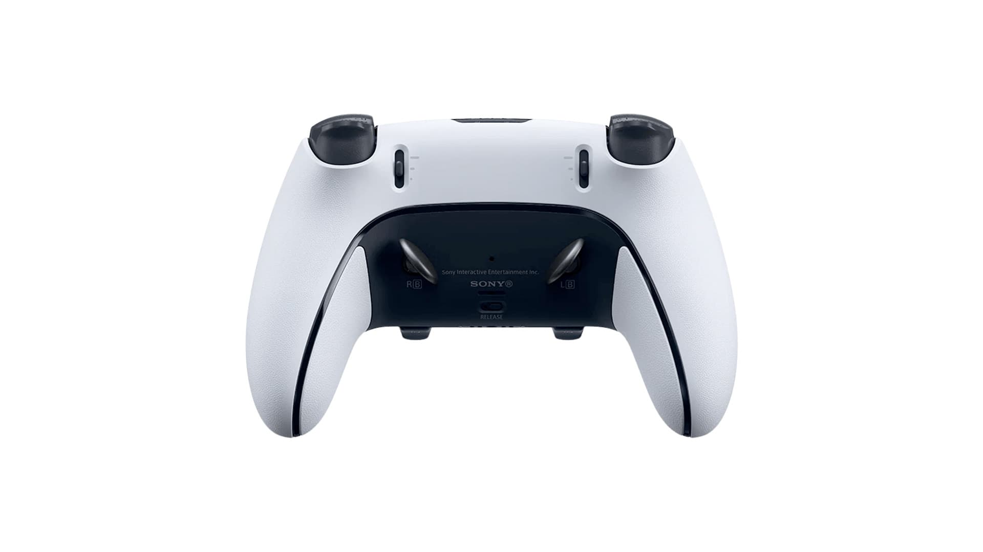 DualSense Edge PS5 pro controller back view