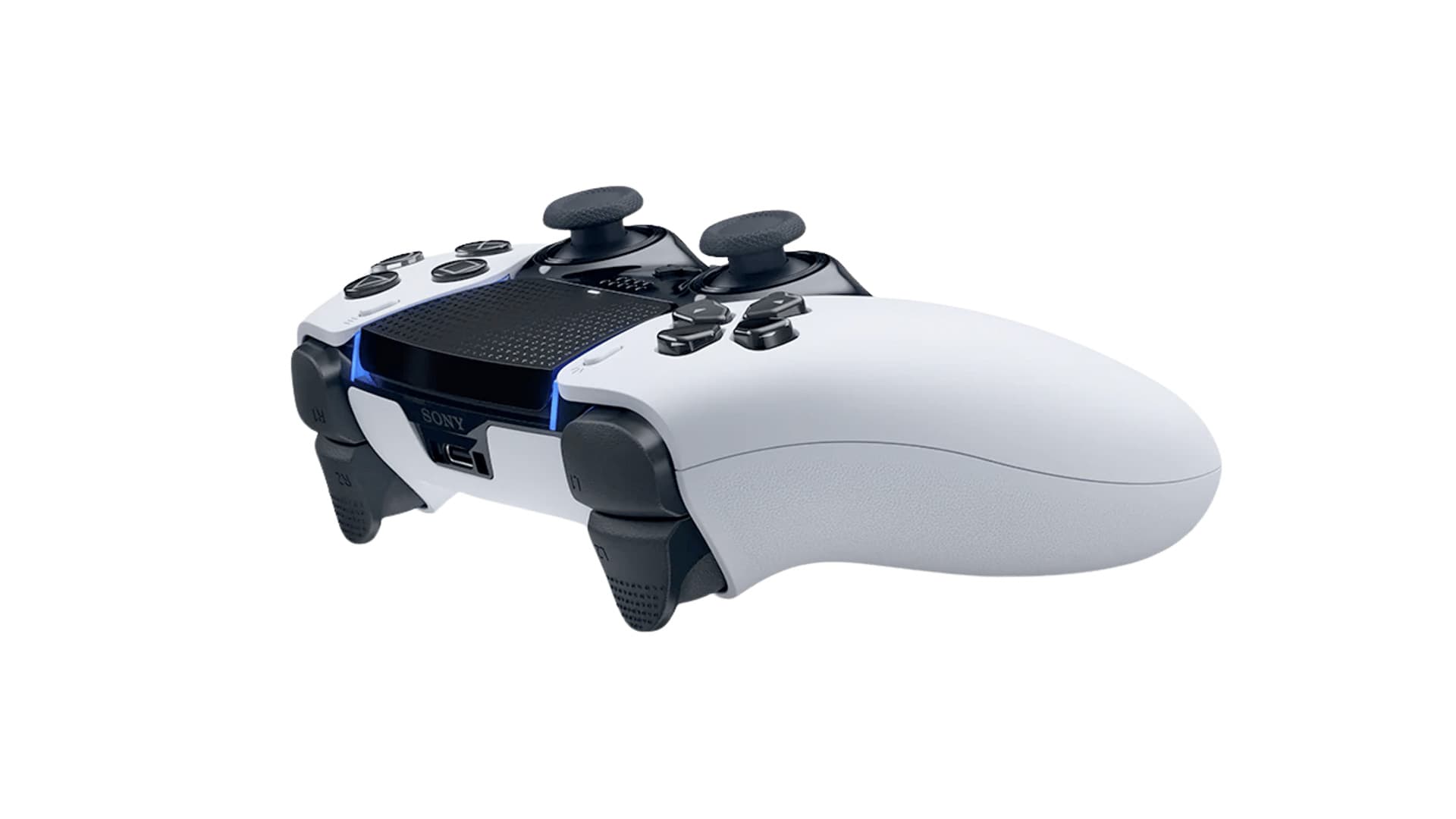 DualSense Edge adjustable trigger travel stops