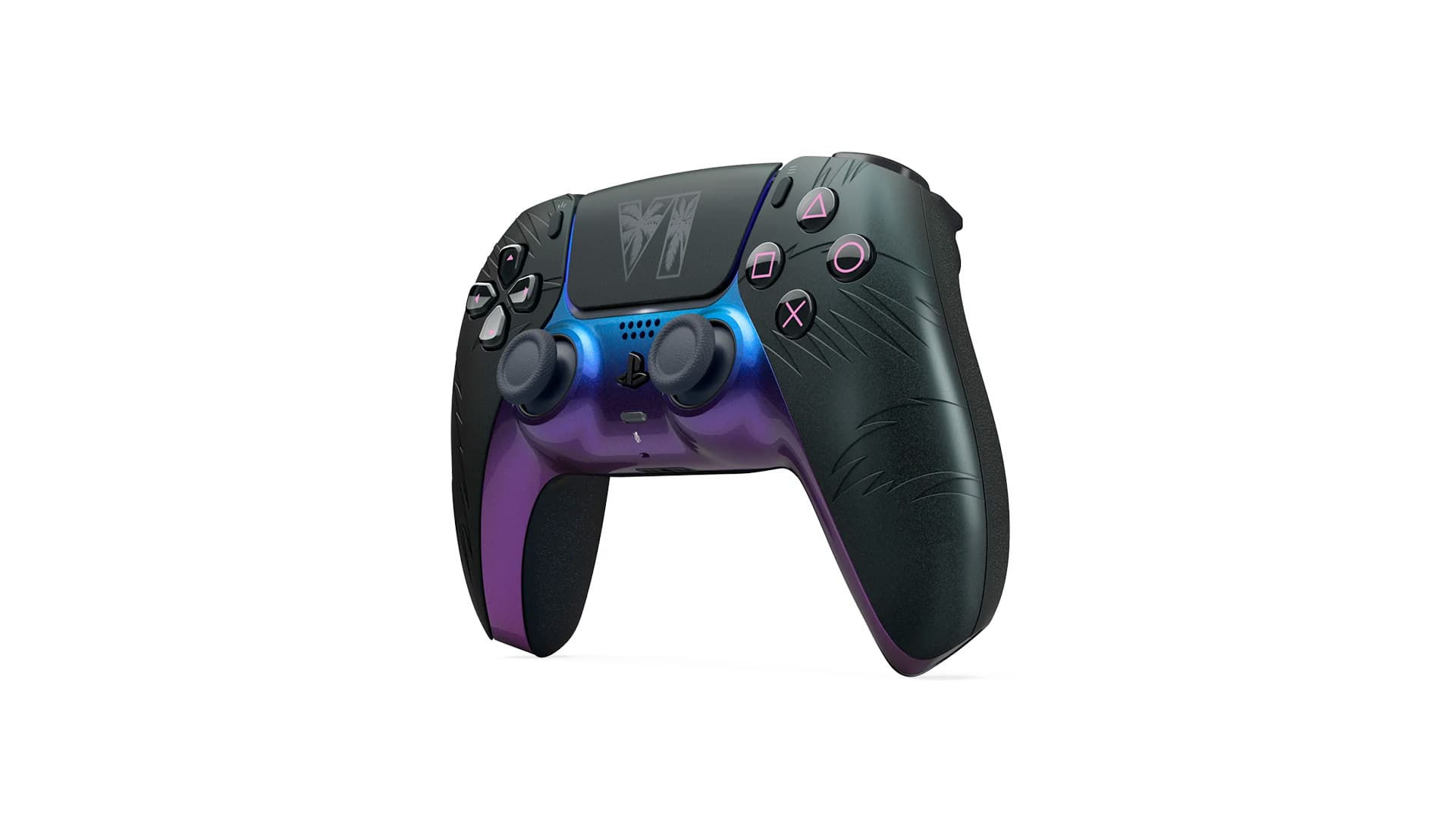 DualSense Wireless Controller – Grand Theft Auto VI Black Limited Edition – BlueVault Mumbai