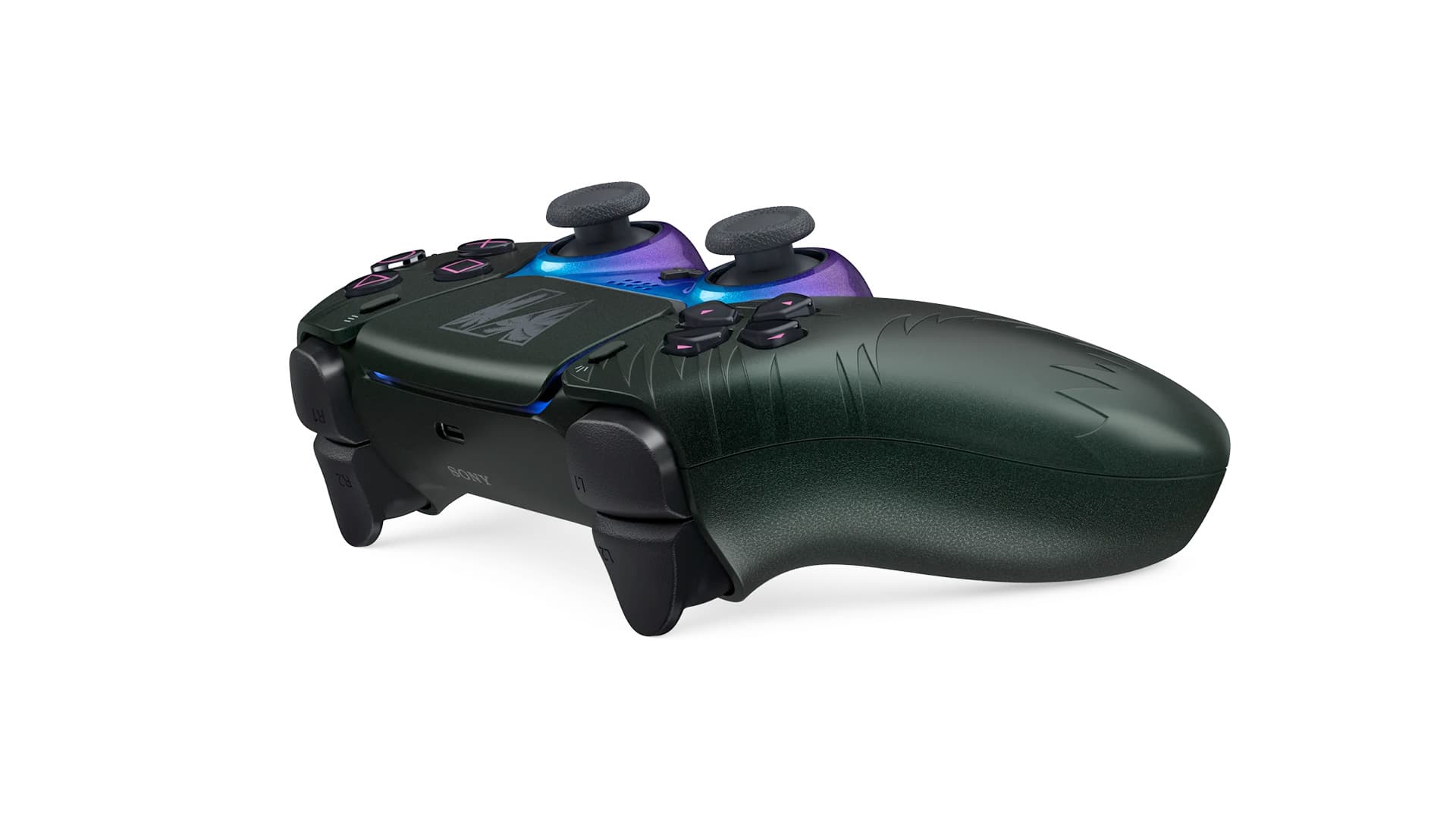DualSense Wireless Controller – Grand Theft Auto VI Black Limited Edition – BlueVault Mumbai
