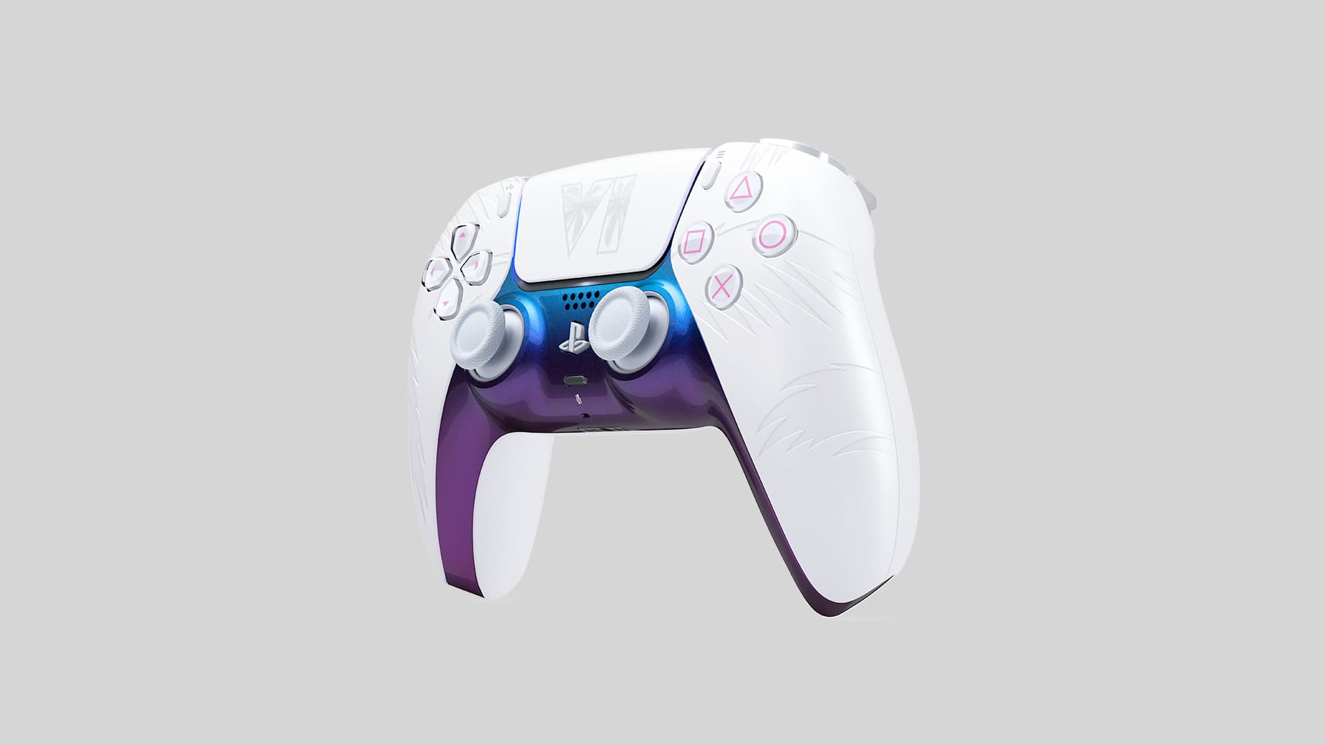 DualSense Wireless Controller – Grand Theft Auto VI White Limited Edition – BlueVault Mumbai