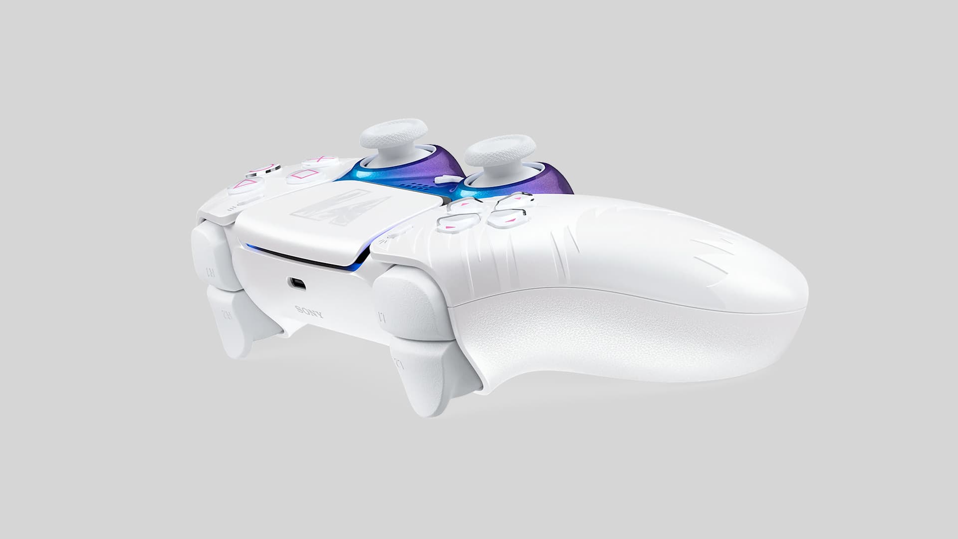 DualSense Wireless Controller – Grand Theft Auto VI White Limited Edition – BlueVault Mumbai