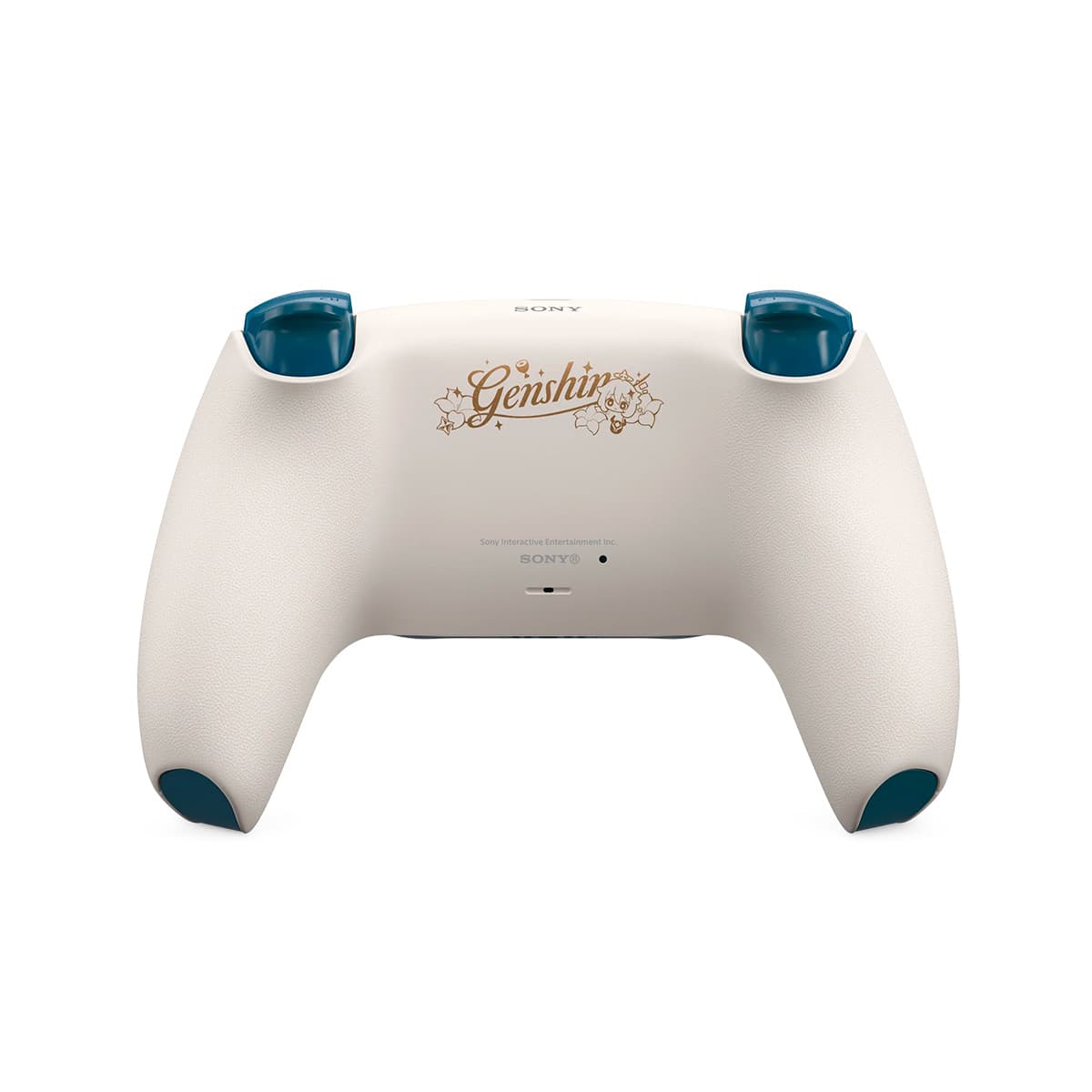 DualSense Genshin Impact Limited Edition back view