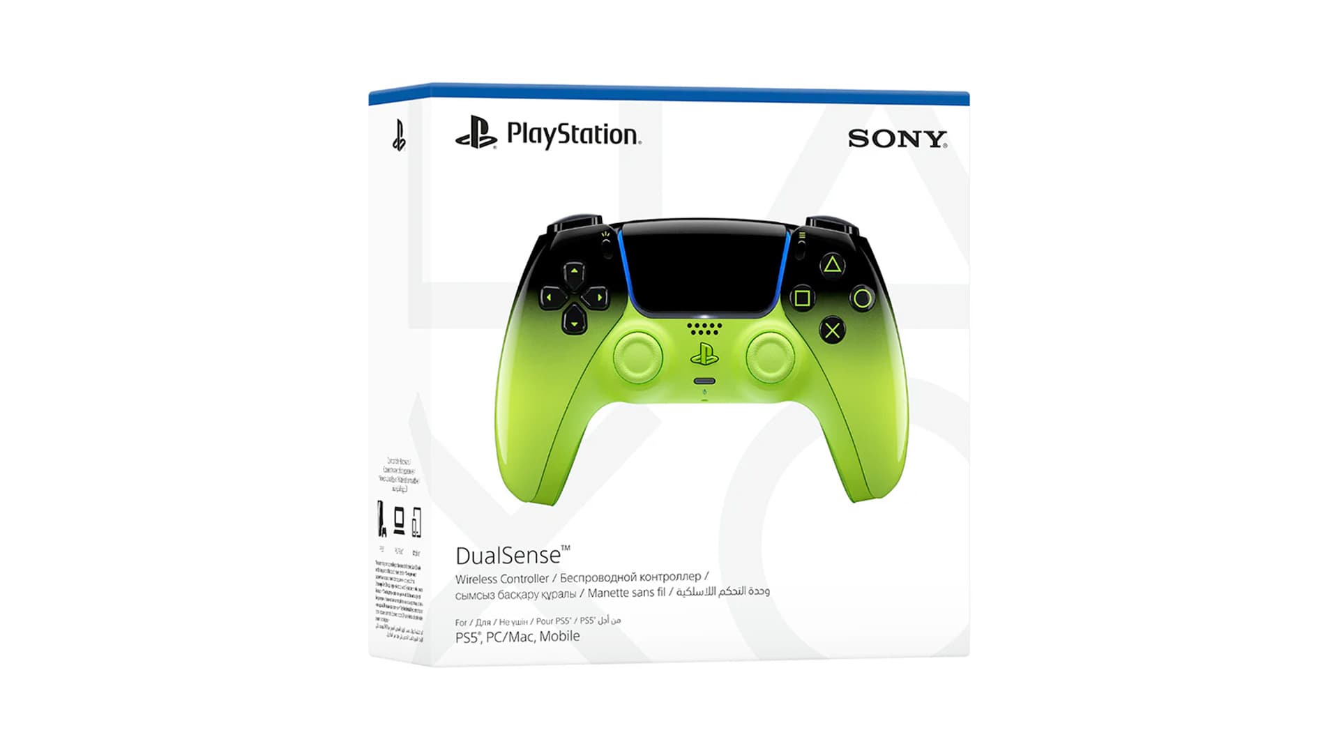 Buy DualSense Remix Green Hyperpop PS5 controller in Mumbai
