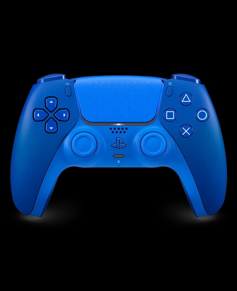 DualSense Icon Blue Controller – BlueVault Mumbai