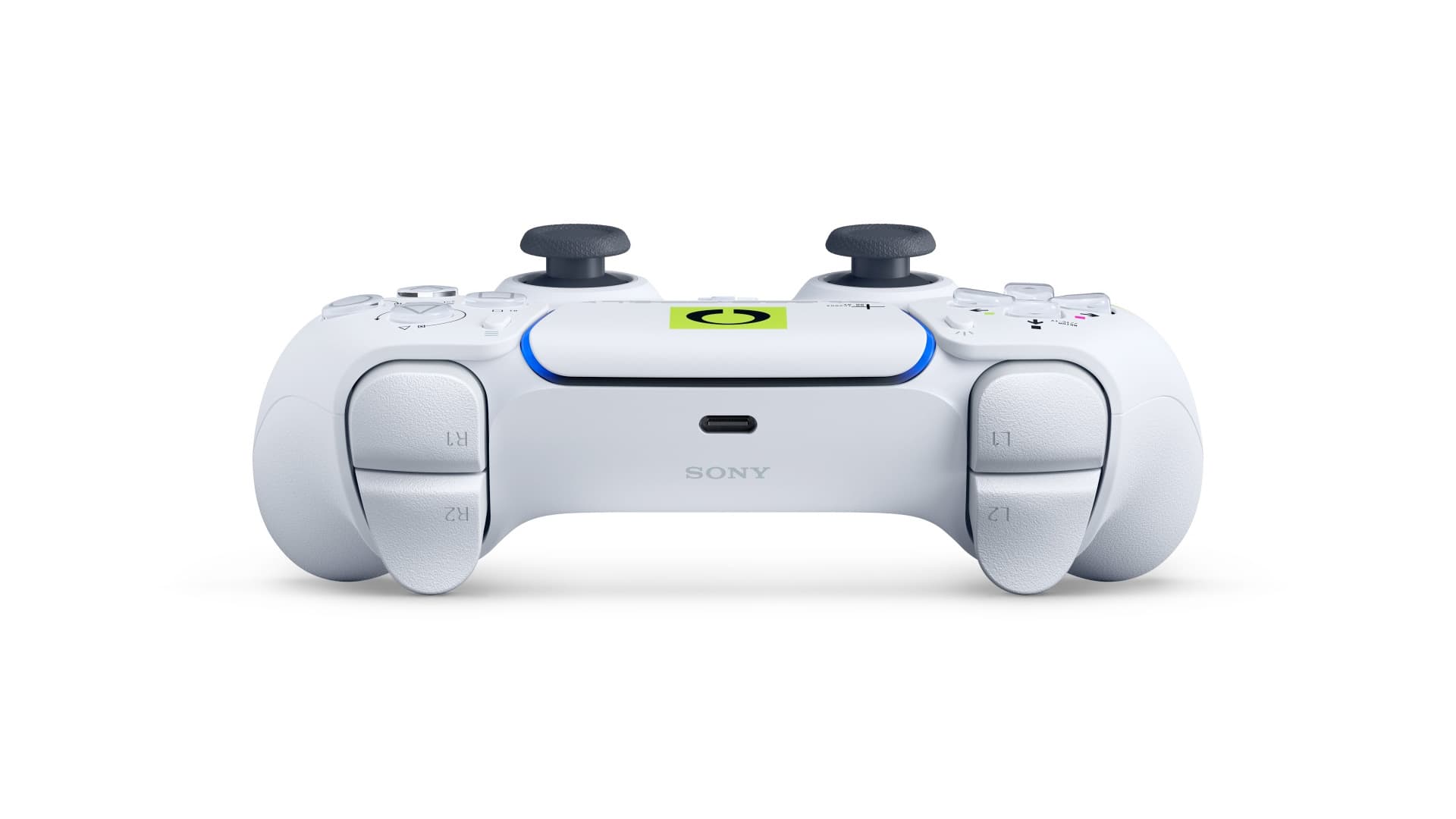 DualSense Marathon Limited Edition PS5 controller back view