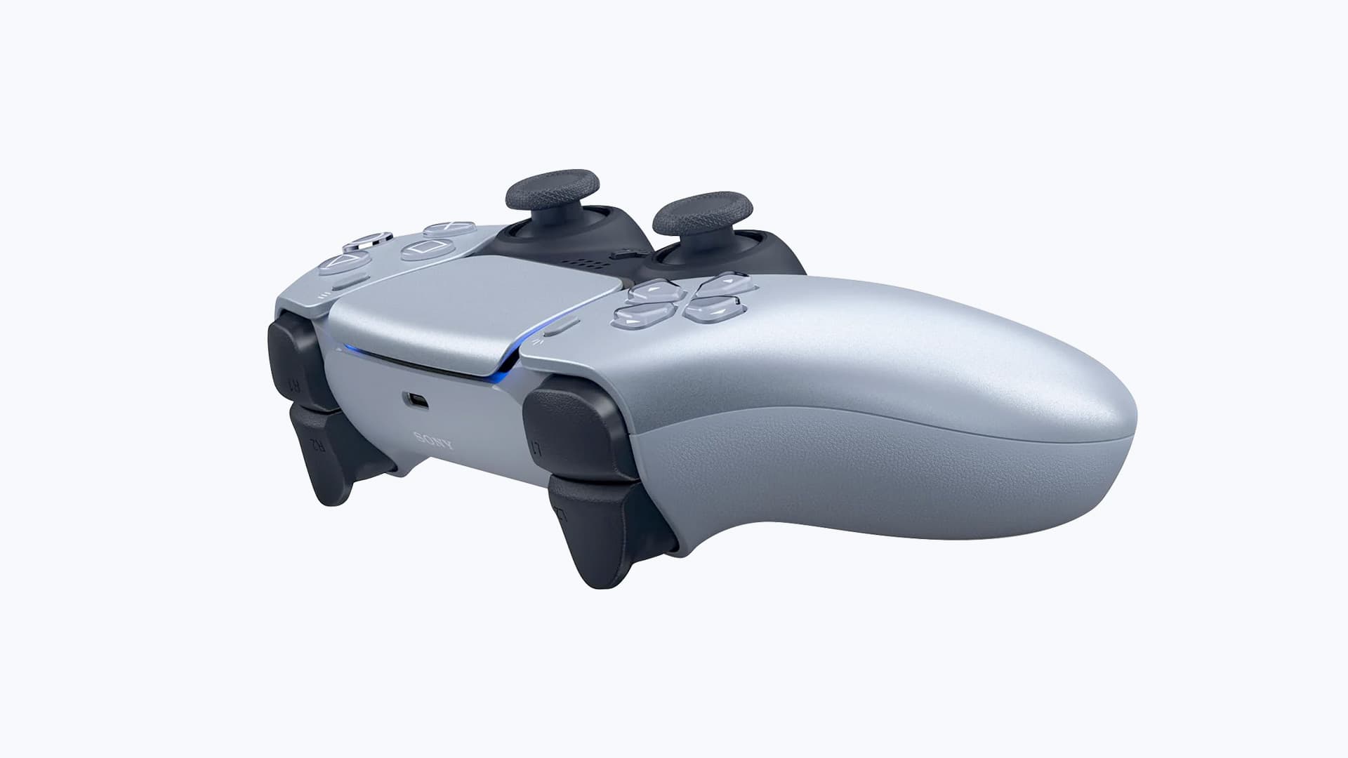 Buy DualSense Sterling Silver PS5 controller in Mumbai – BlueVault
