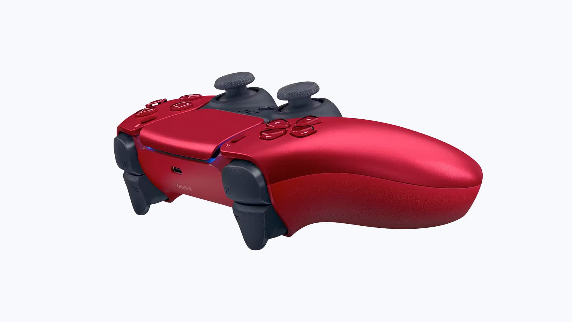 Buy DualSense Volcanic Red PS5 controller in Mumbai – BlueVault