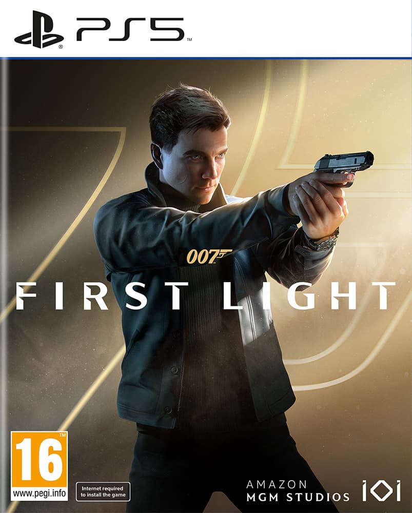 007: First Light PS5 game cover – pre-order at BlueVault Mumbai
