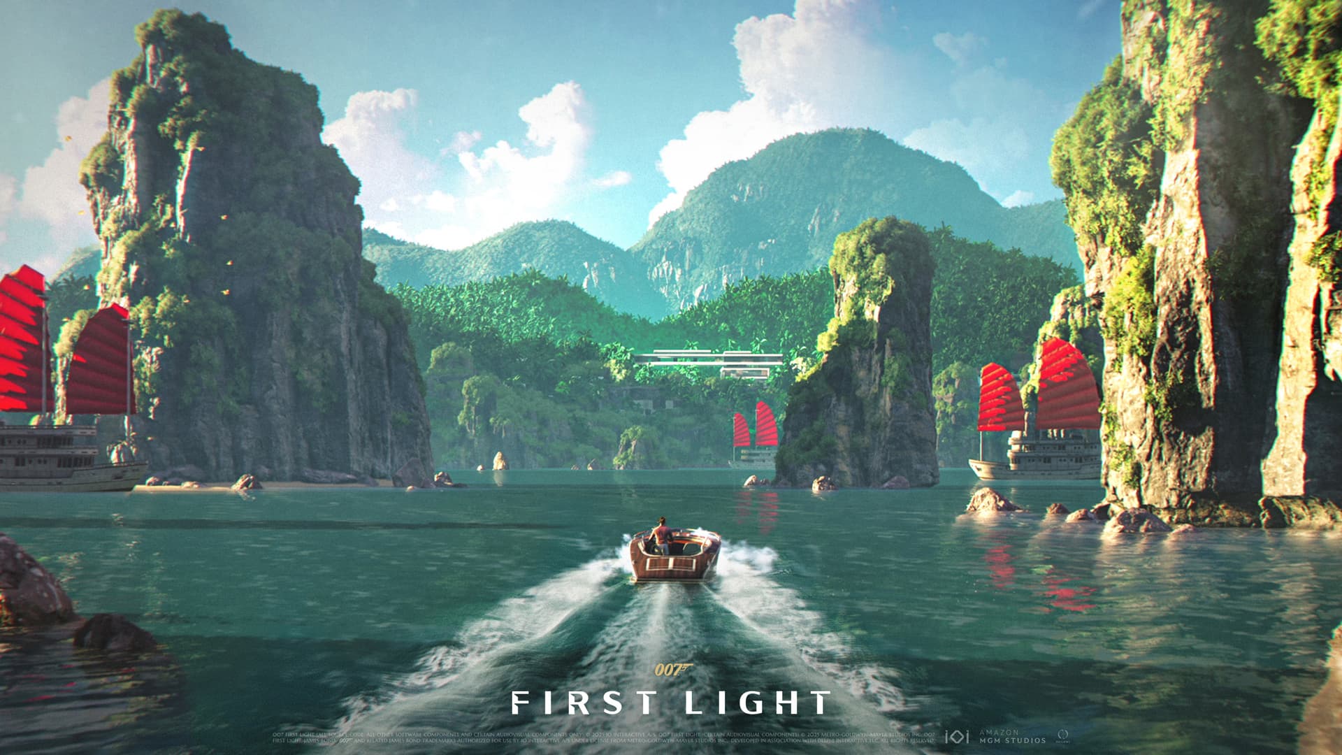 007: First Light PS5 gameplay screenshot – BlueVault Mumbai PS5