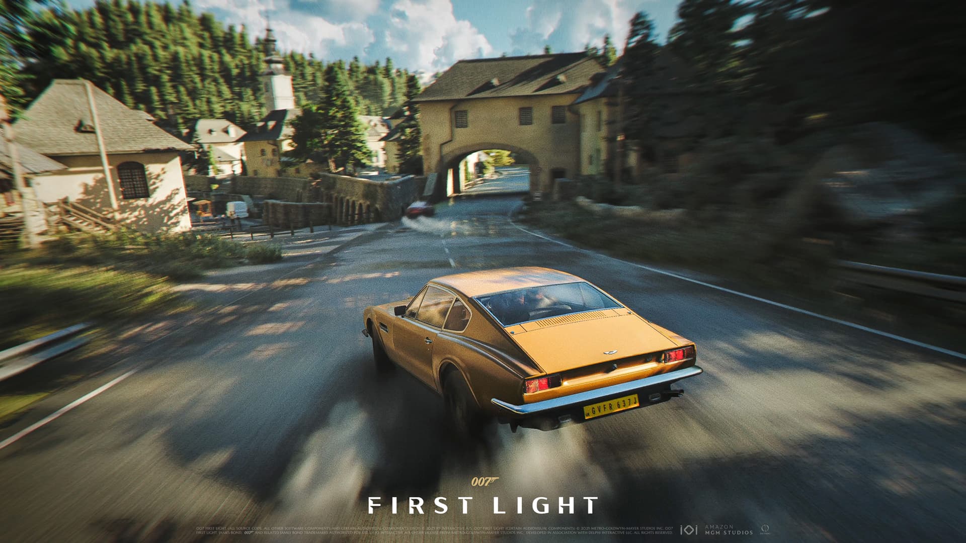 007: First Light PS5 gameplay screenshot – BlueVault Mumbai PS5
