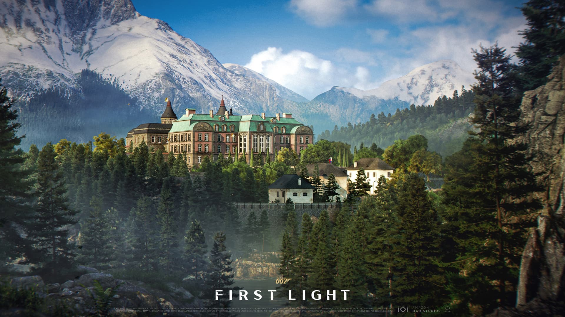 007: First Light PS5 gameplay screenshot – BlueVault Mumbai PS5