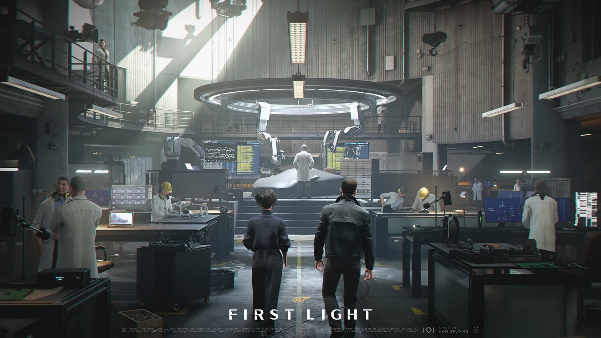 007: First Light PS5 gameplay screenshot – BlueVault Mumbai PS5