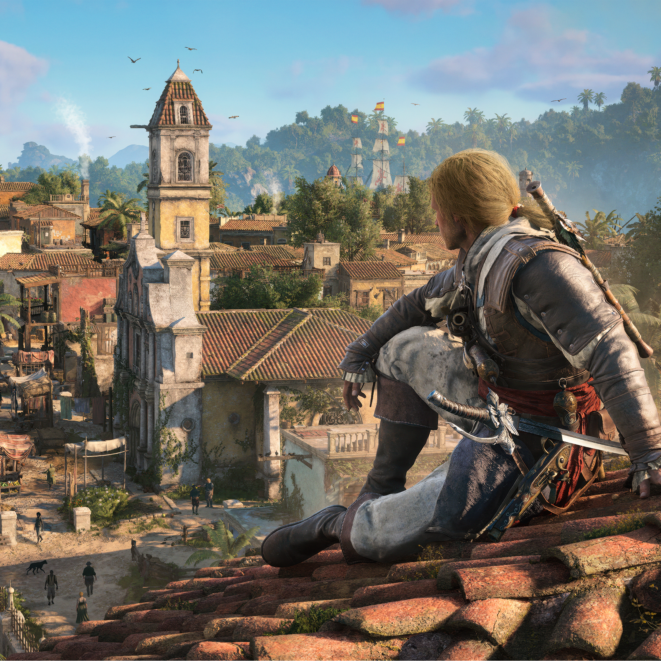 Assassin's Creed Black Flag Resynced PS5 gameplay screenshot – BlueVault Mumbai PS5