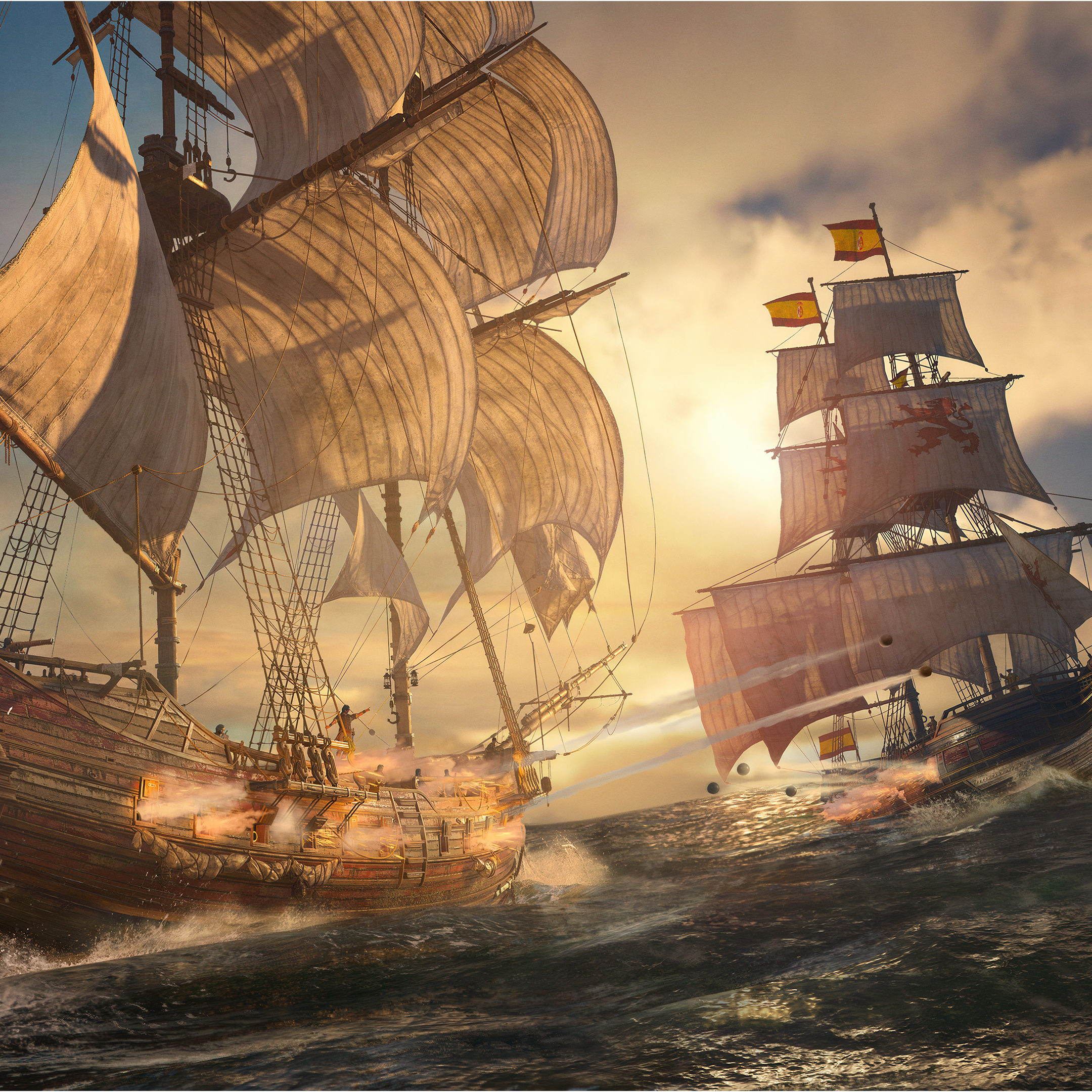 Assassin's Creed Black Flag Resynced PS5 gameplay screenshot – BlueVault Mumbai PS5