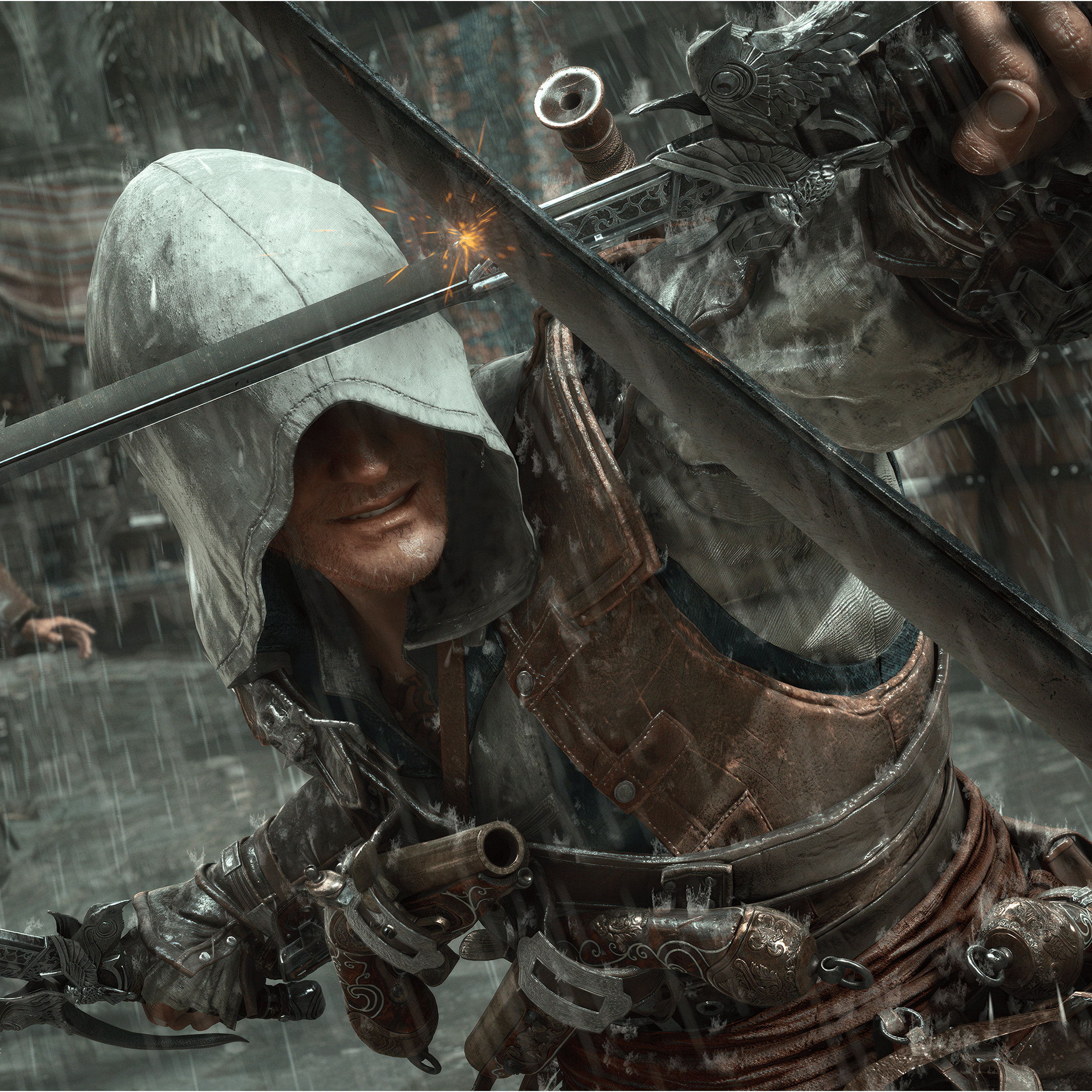 Assassin's Creed Black Flag Resynced PS5 gameplay screenshot – BlueVault Mumbai PS5