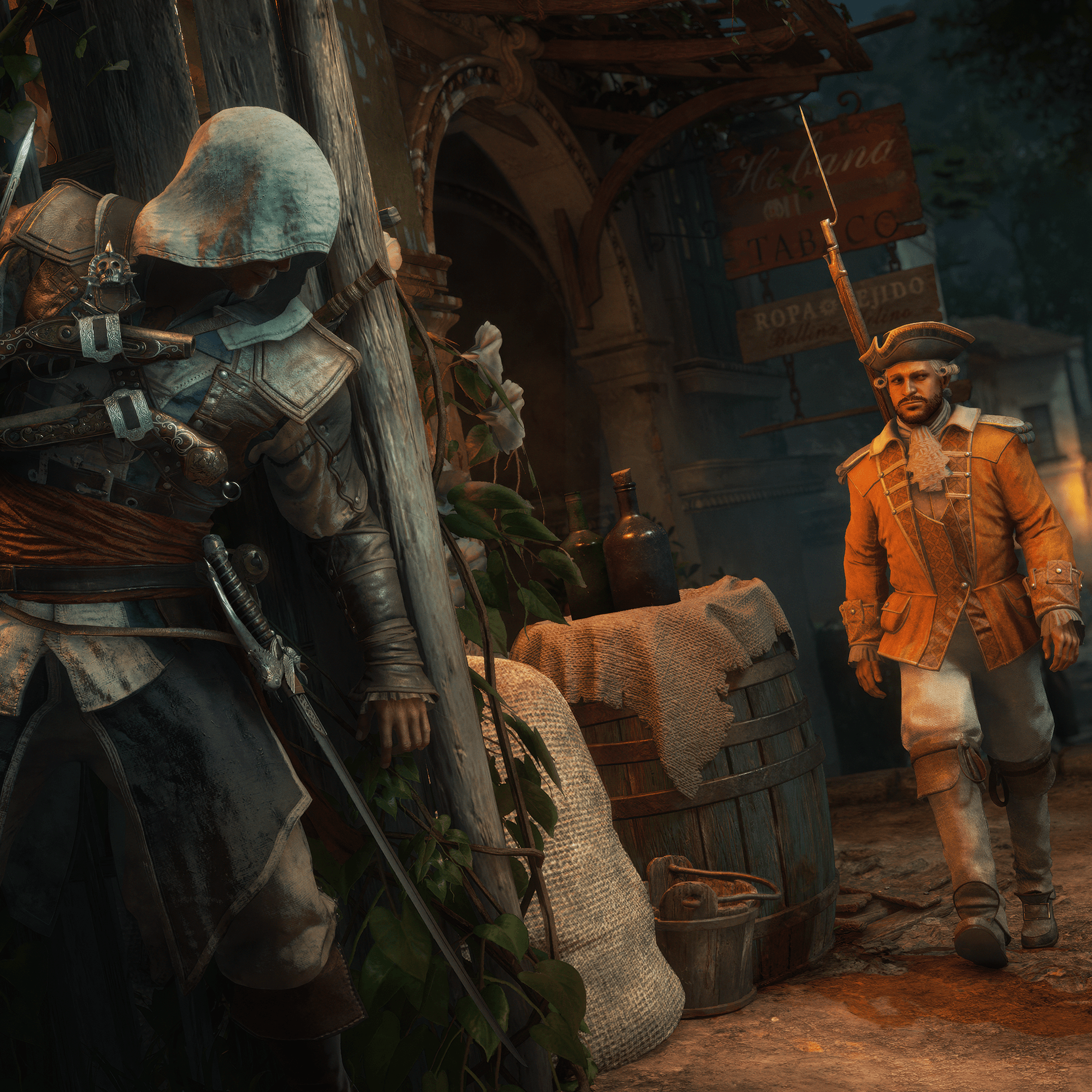 Assassin's Creed Black Flag Resynced PS5 gameplay screenshot – BlueVault Mumbai PS5